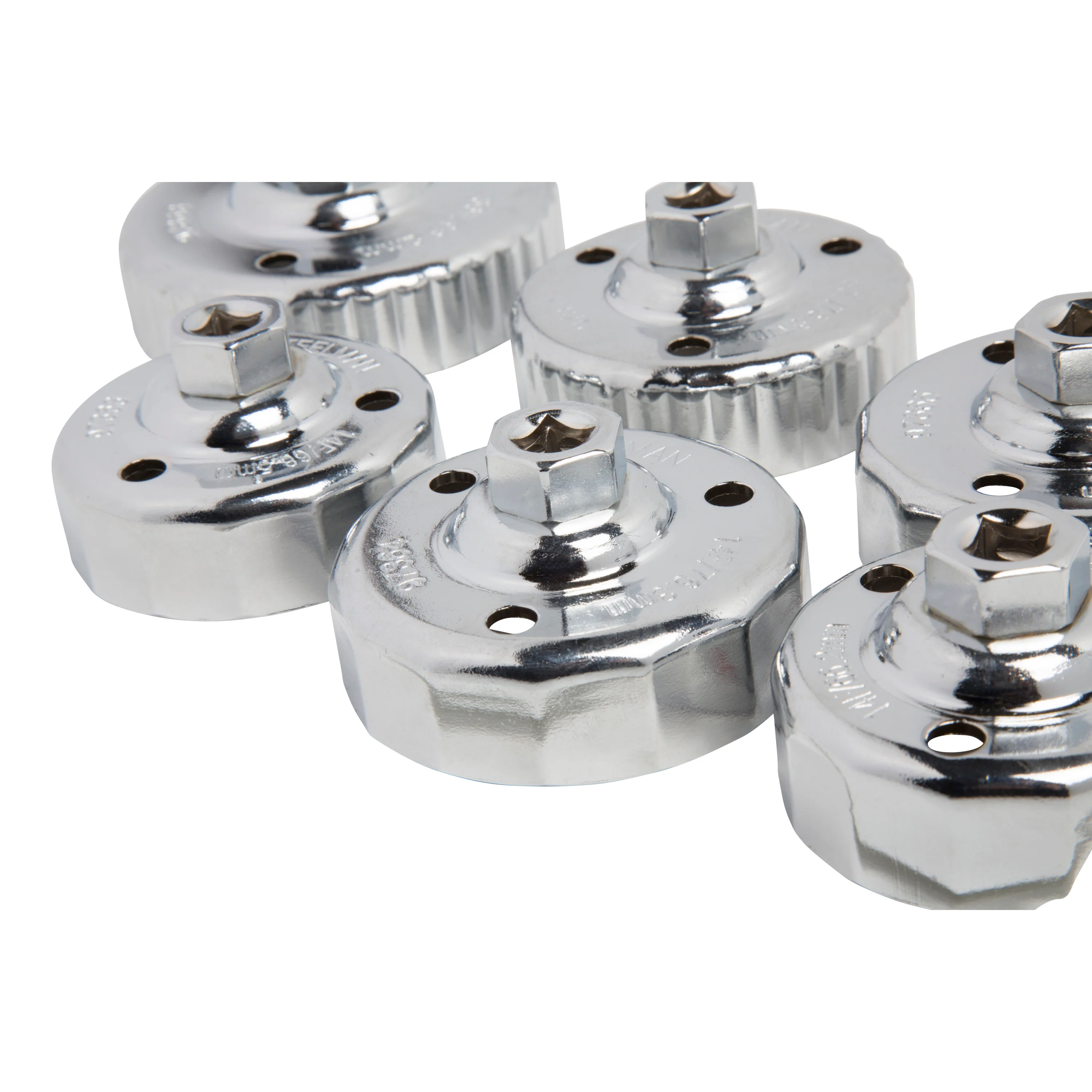 Snug Fit Mazda Oil Filter Cap Wrench Set, 6-Piece - Image 5
