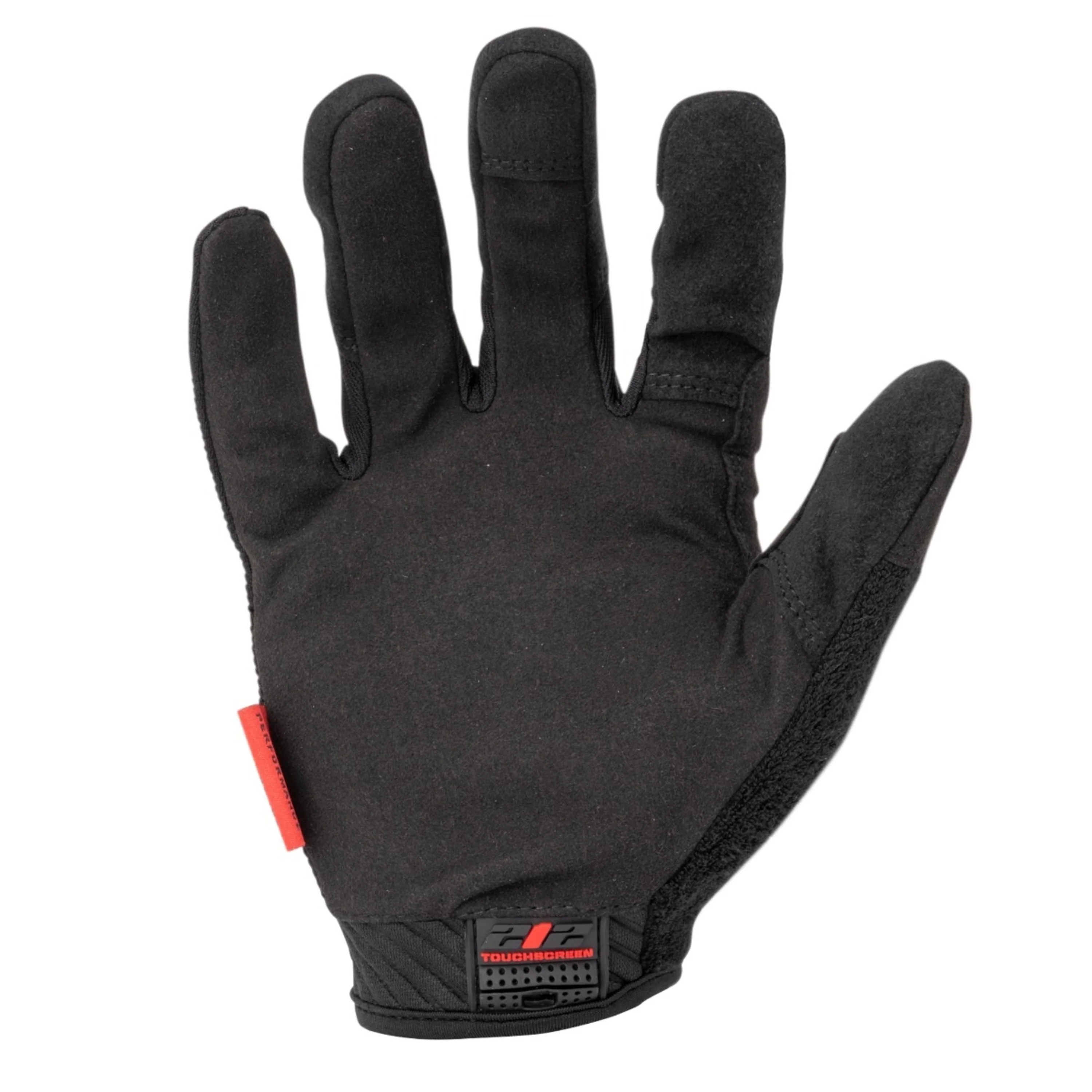Touchscreen Compatible Mechanic Gloves in Black - Image 3