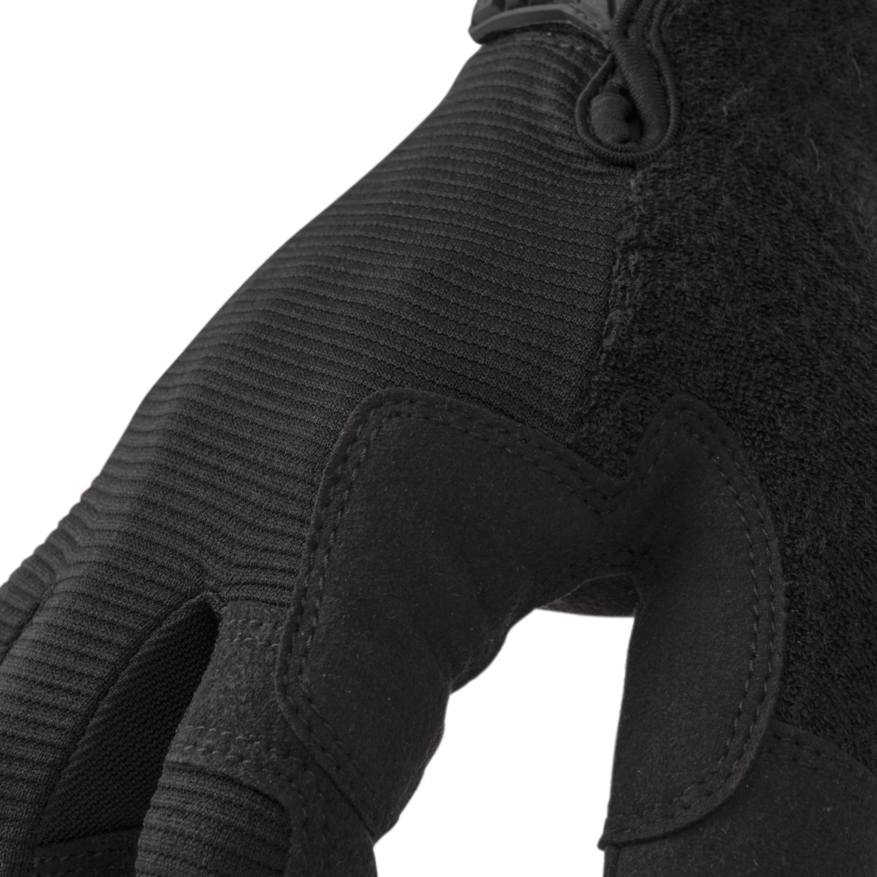 Touchscreen Compatible Mechanic Gloves in Black - Image 5