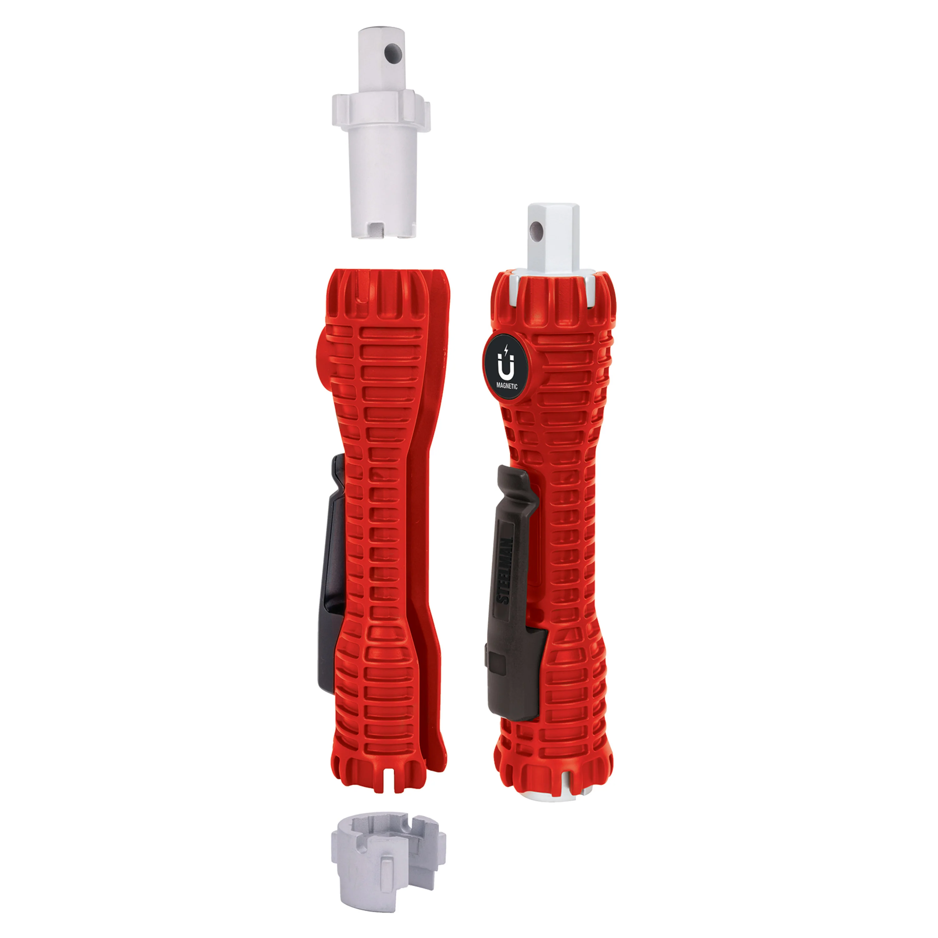 Multi-Function Faucet Wrench Install Tool with Rechargeable LED Light - Image 2