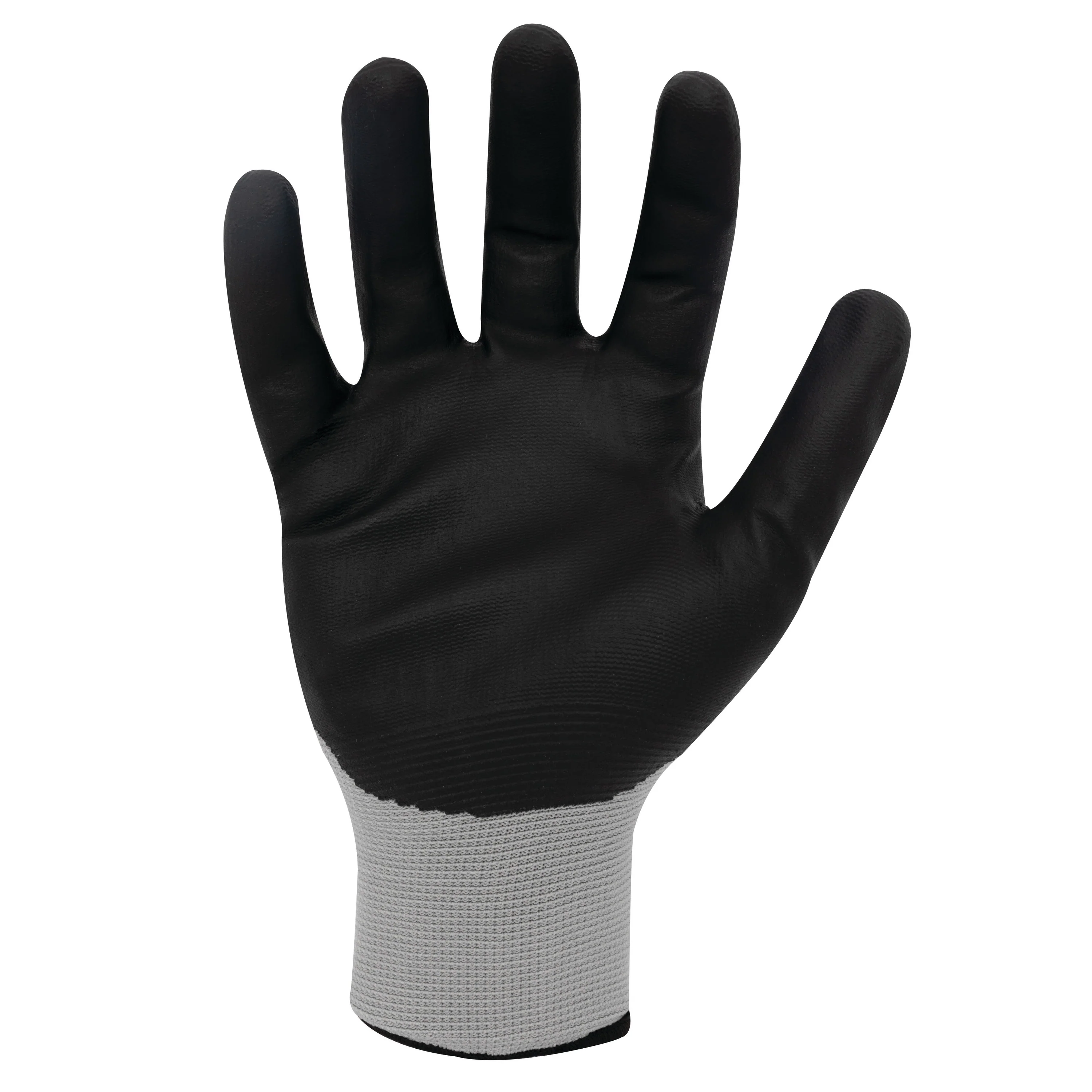 Multipurpose Seamless Foam Nitrile Palm Work Gloves in Gray - Image 4
