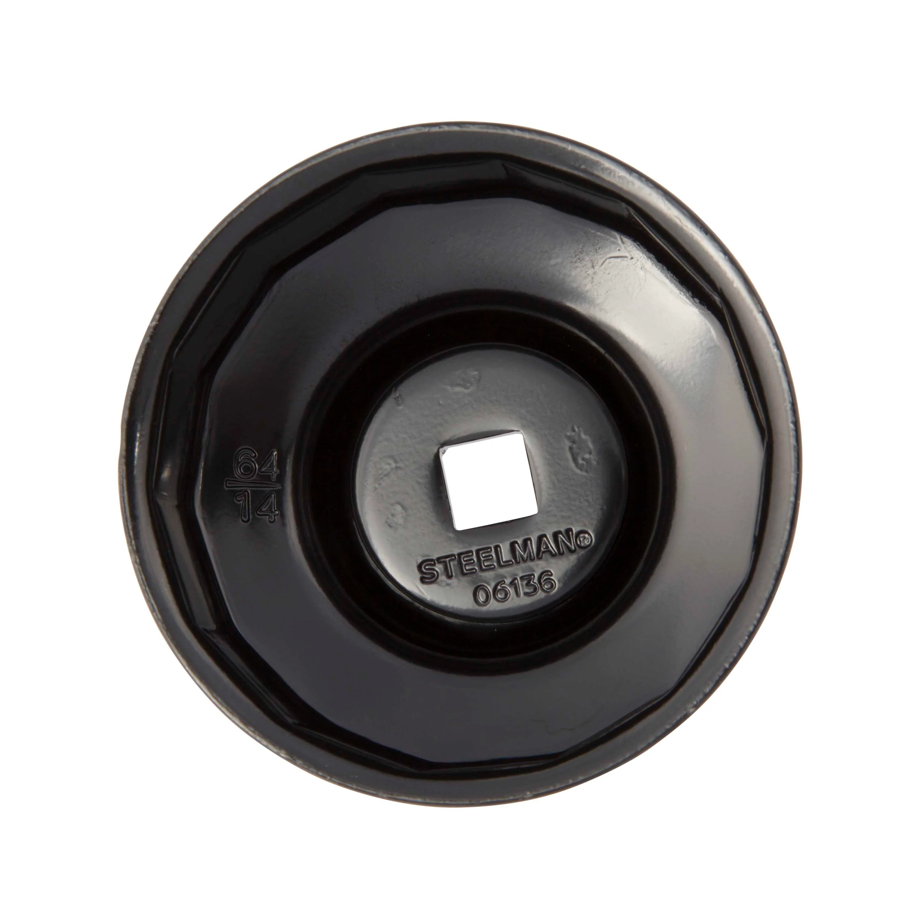 Oil Filter Cap Wrench 64mm x 14 Flute - Image 2