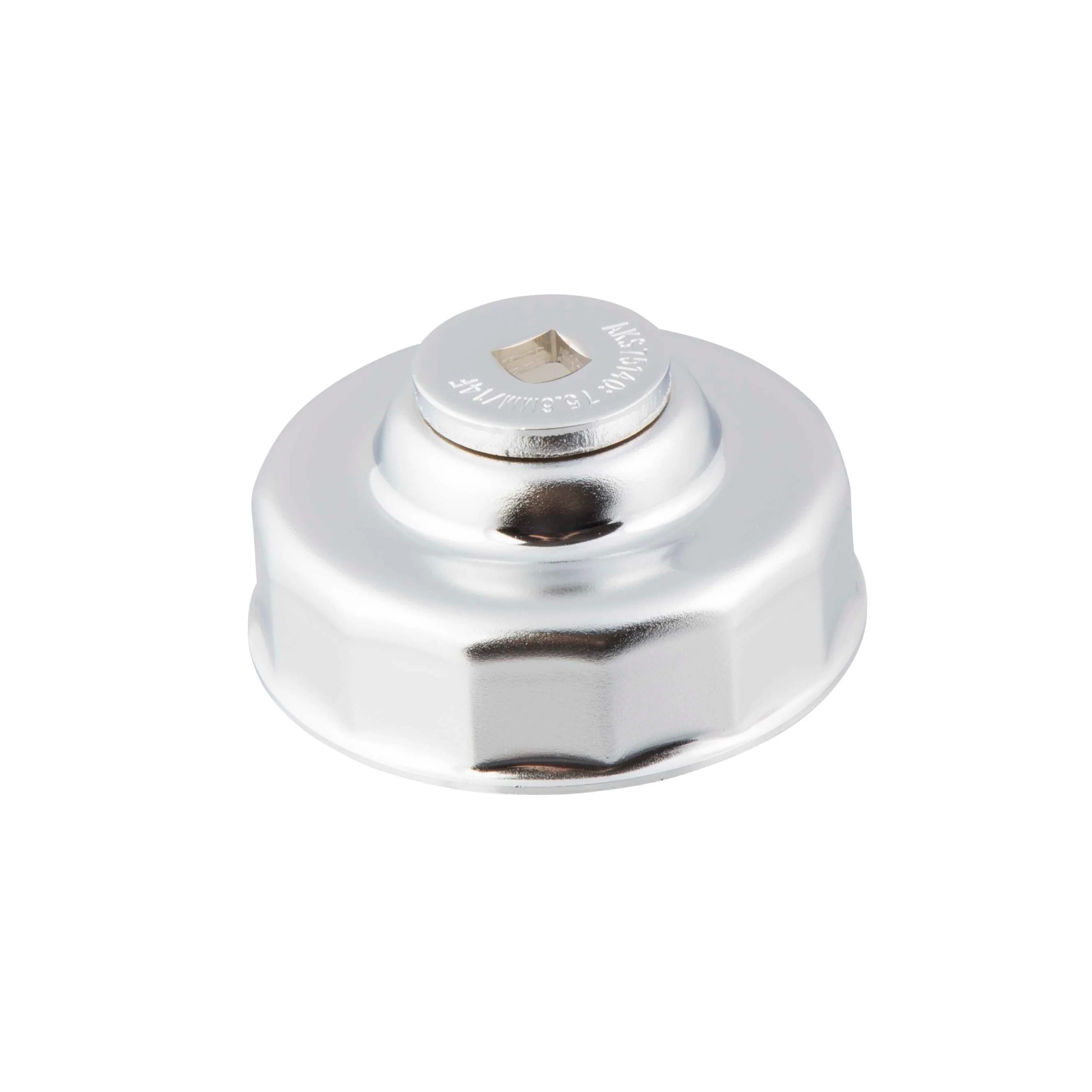 Oil Filter Cap Wrench 75.6mm x 14 Flute
