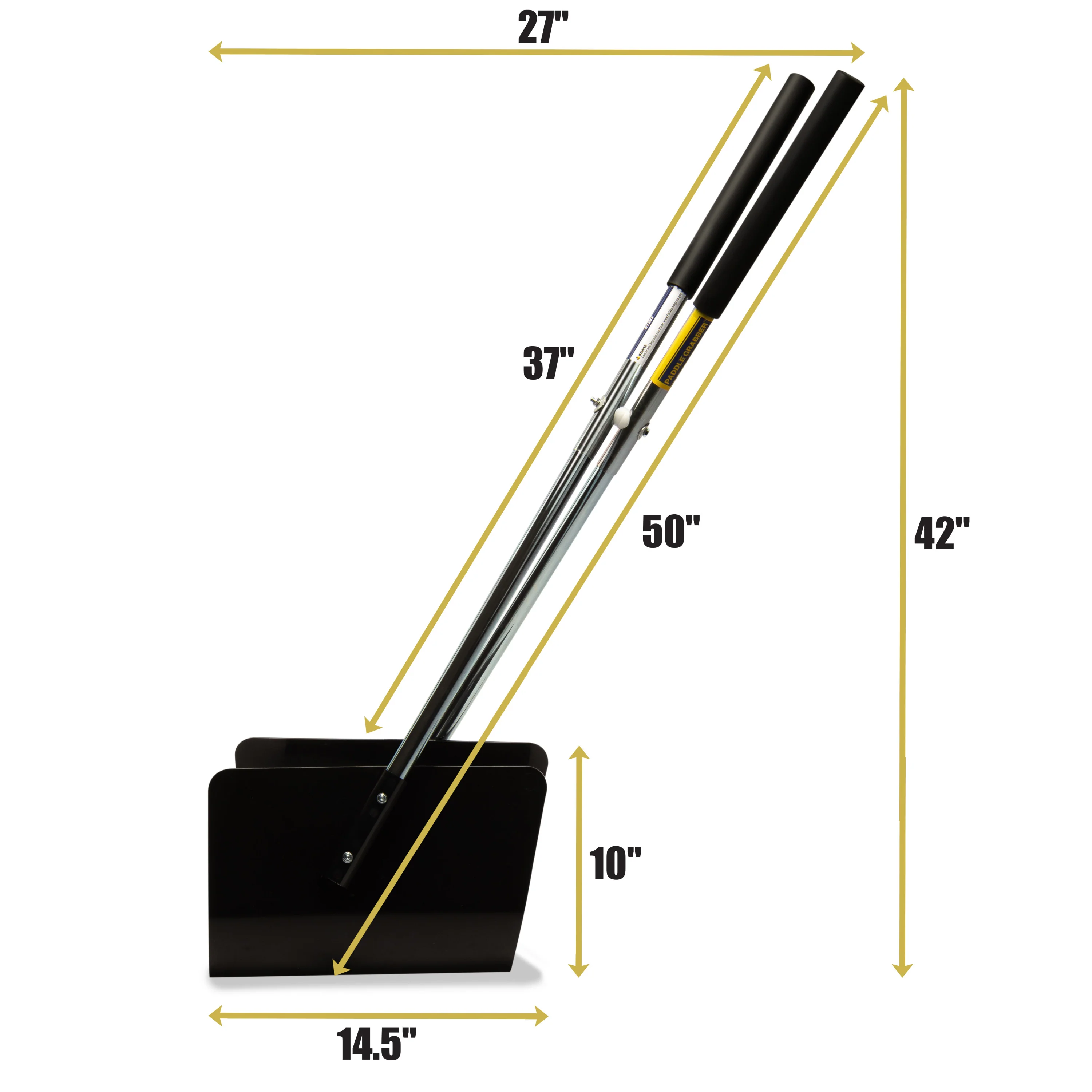 42-inch Yard Waste and Leaf Pickup Tool - Image 8