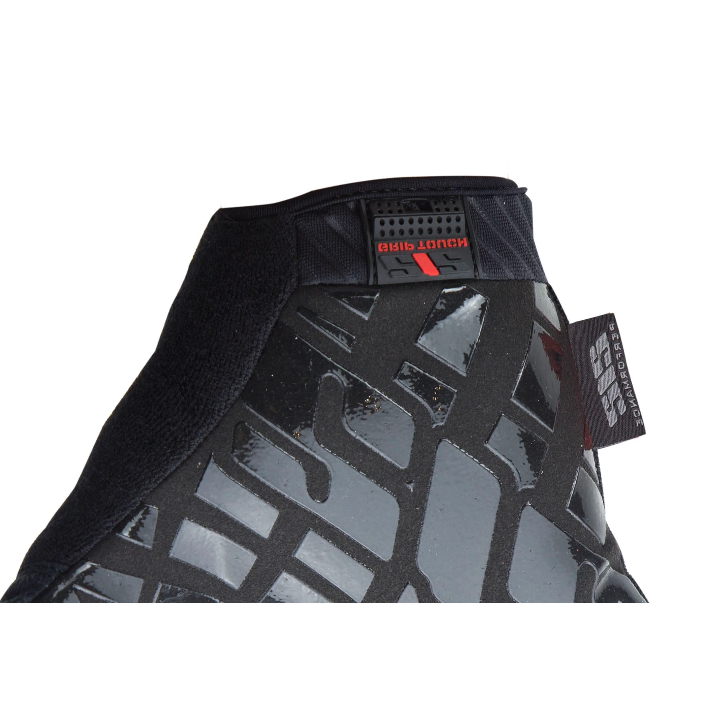 Silicone Grip Touch-Screen Compatible Mechanic Gloves in Blue - Image 7