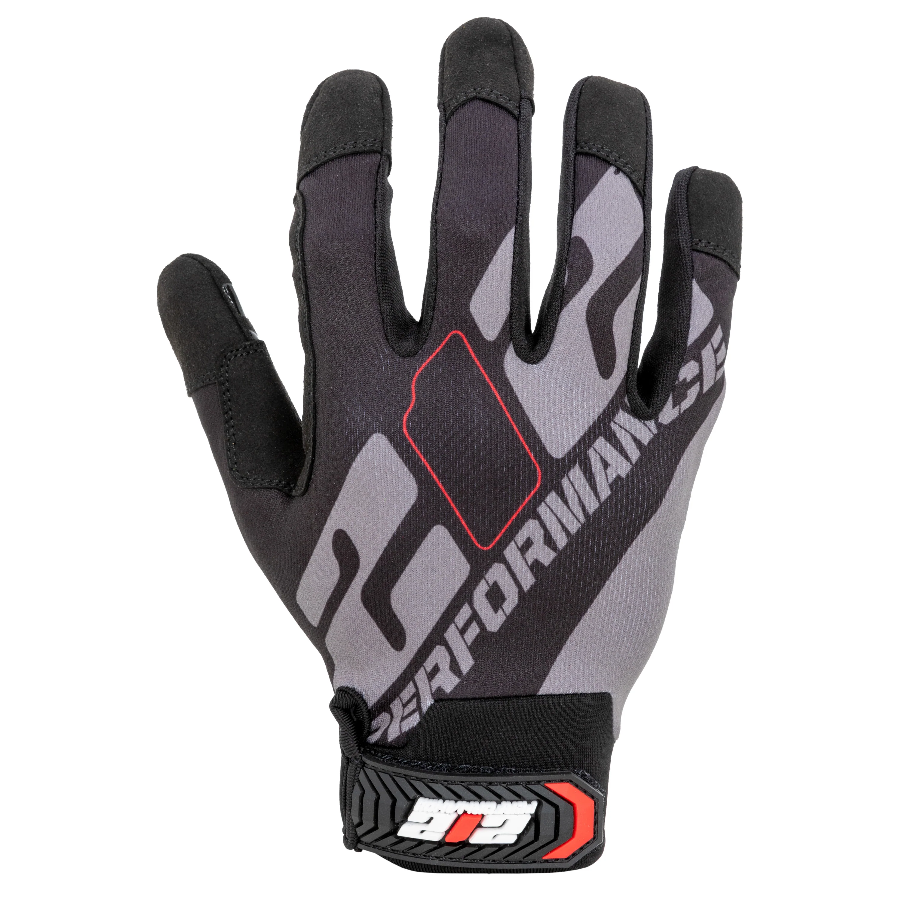 Performance Fit Enhanced Grip Work Gloves in Black - Image 5