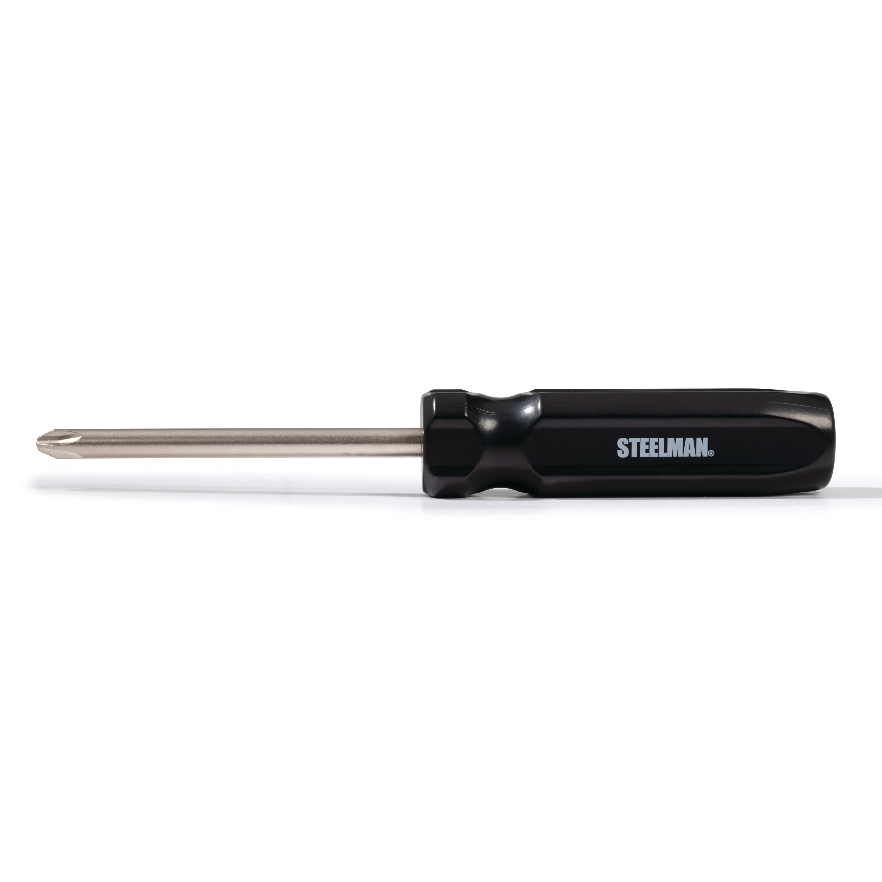 PH3 x 4-Inch Phillips Tip Screwdriver with Fluted Handle - Image 2