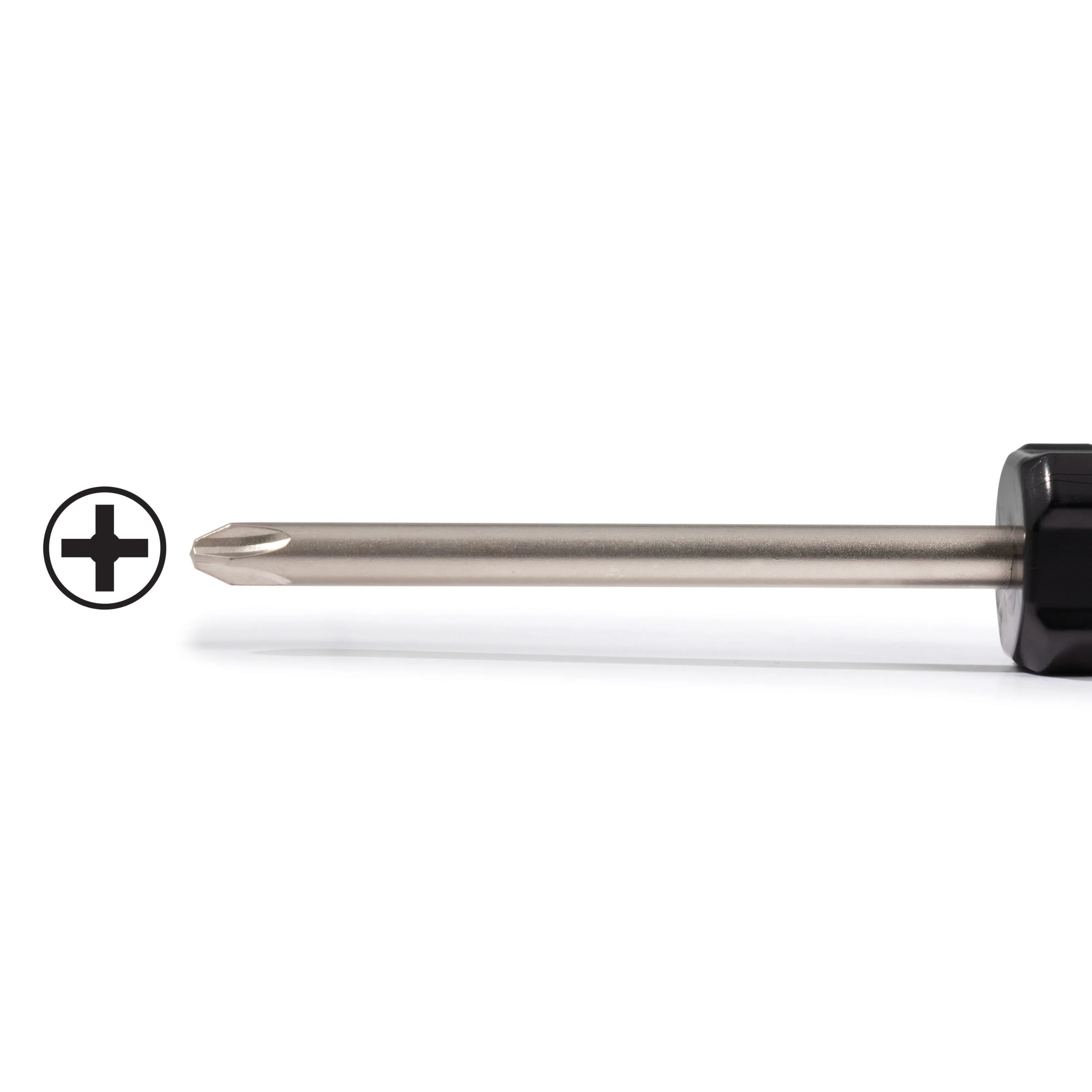 PH3 x 4-Inch Phillips Tip Screwdriver with Fluted Handle - Image 5