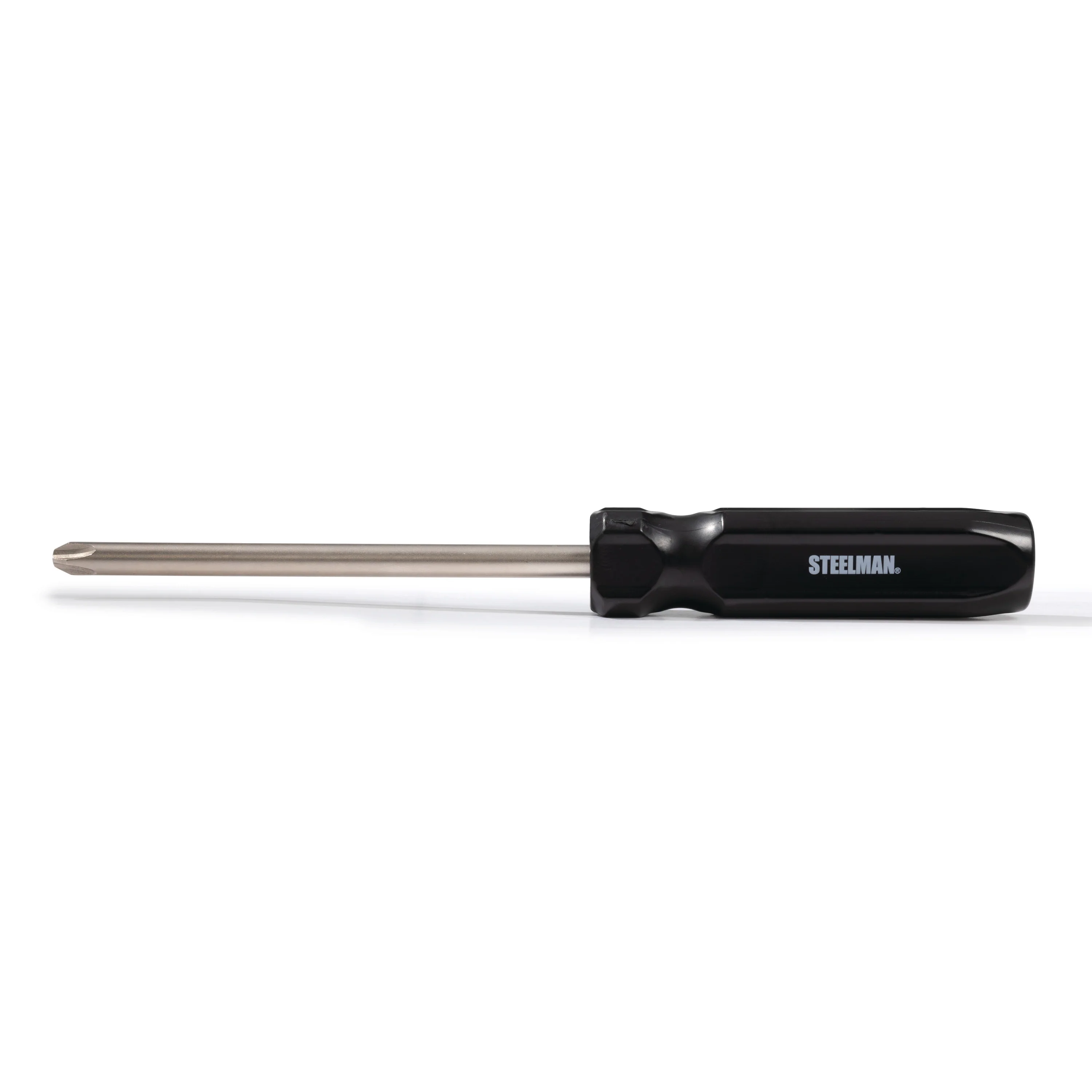 PH4 x 6-Inch Phillips Tip Screwdriver with Fluted Handle - Image 2