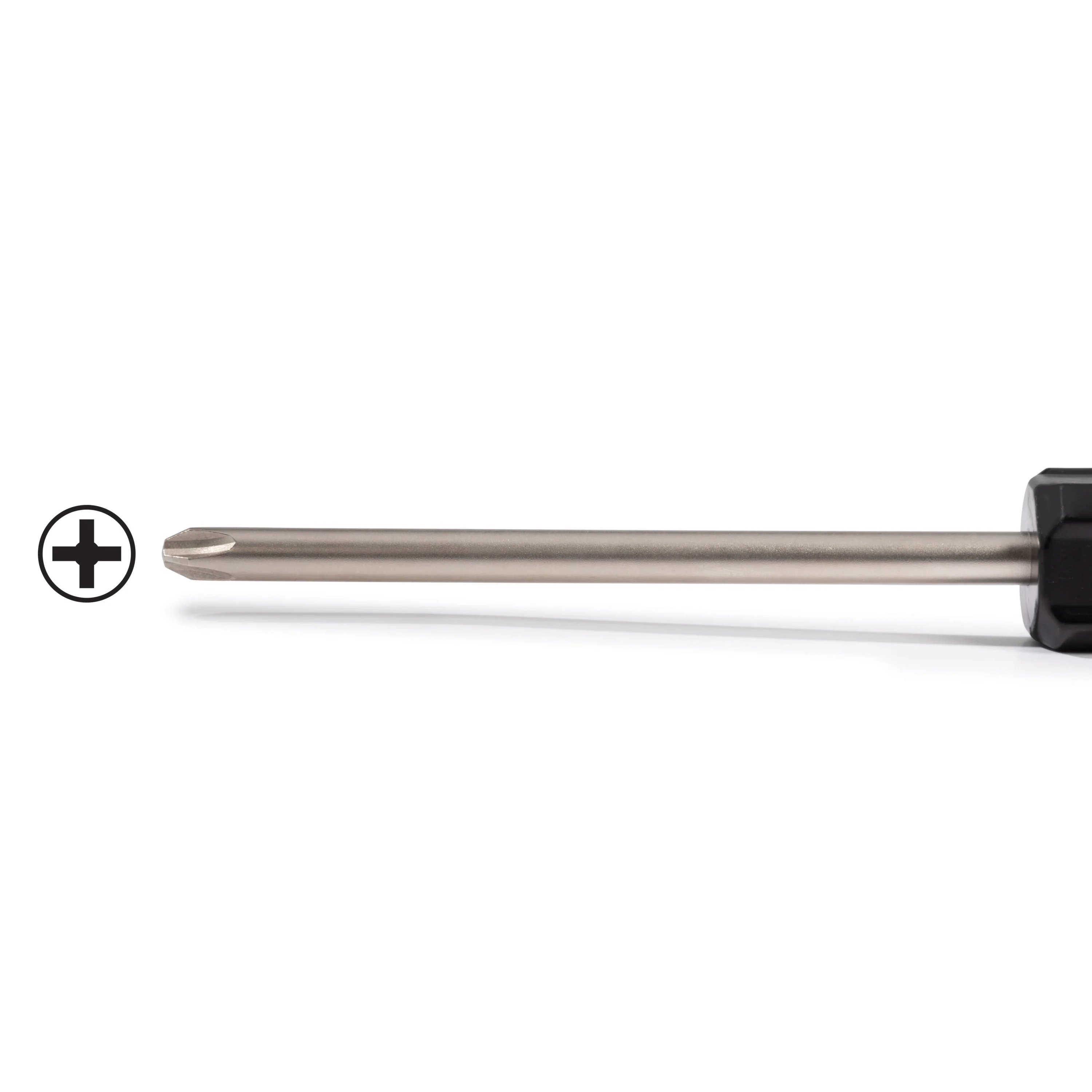 PH4 x 6-Inch Phillips Tip Screwdriver with Fluted Handle - Image 5