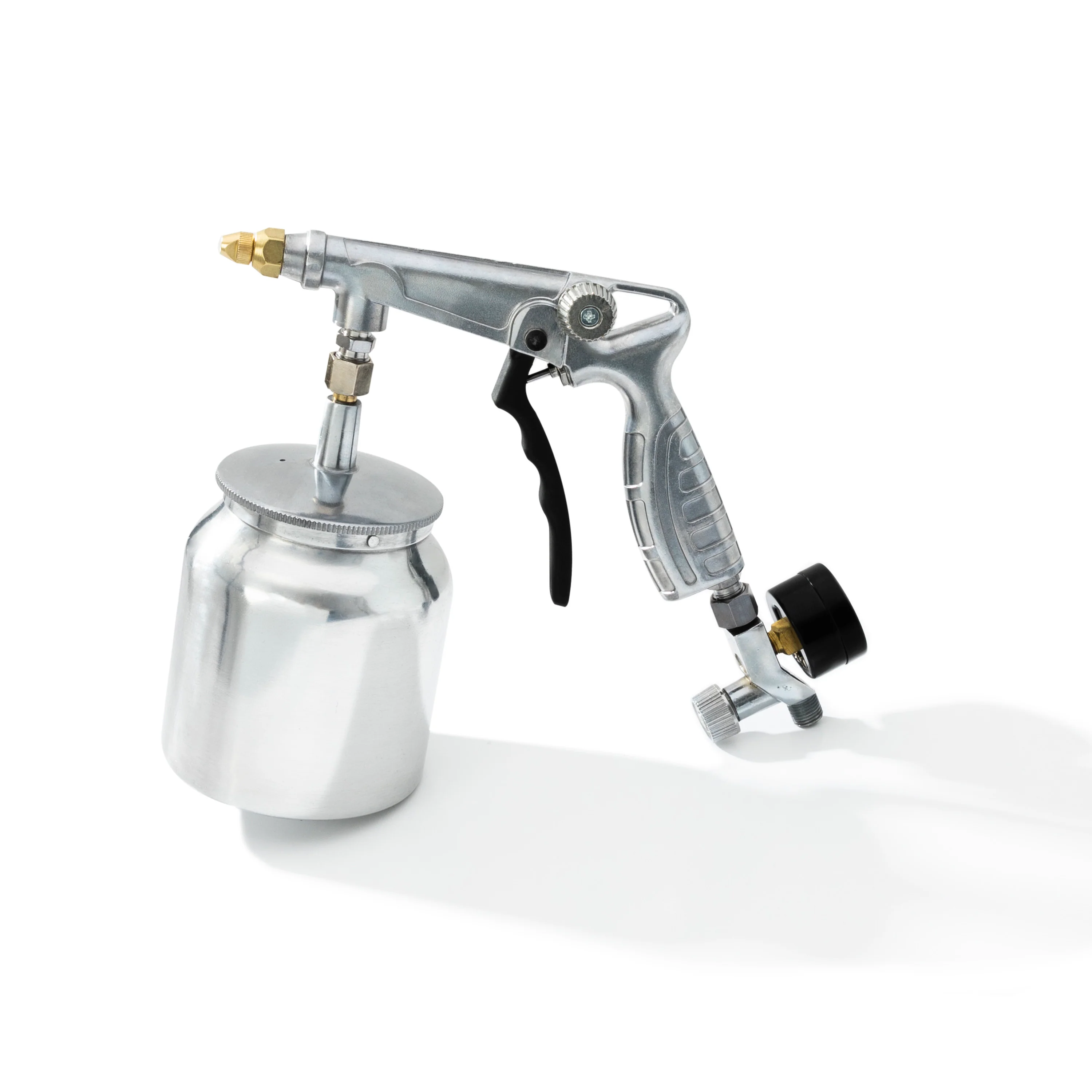 Rust Proofing and Undercoating Spray Gun with 22-inch Flex Tubes and 0.2-inch Nozzle - Image 2