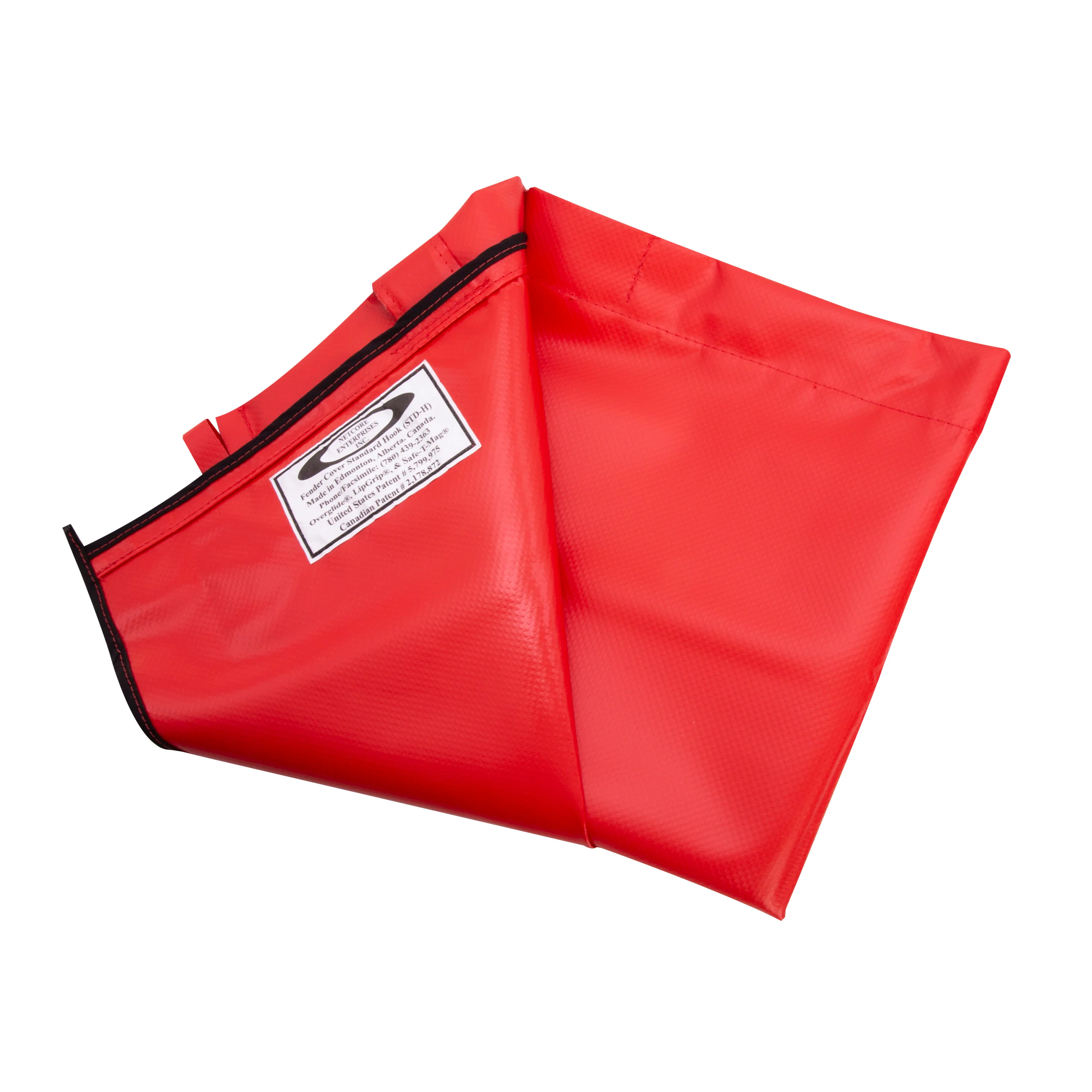 Protective Automotive Fender Cover with Magnetic and Hook Mounts