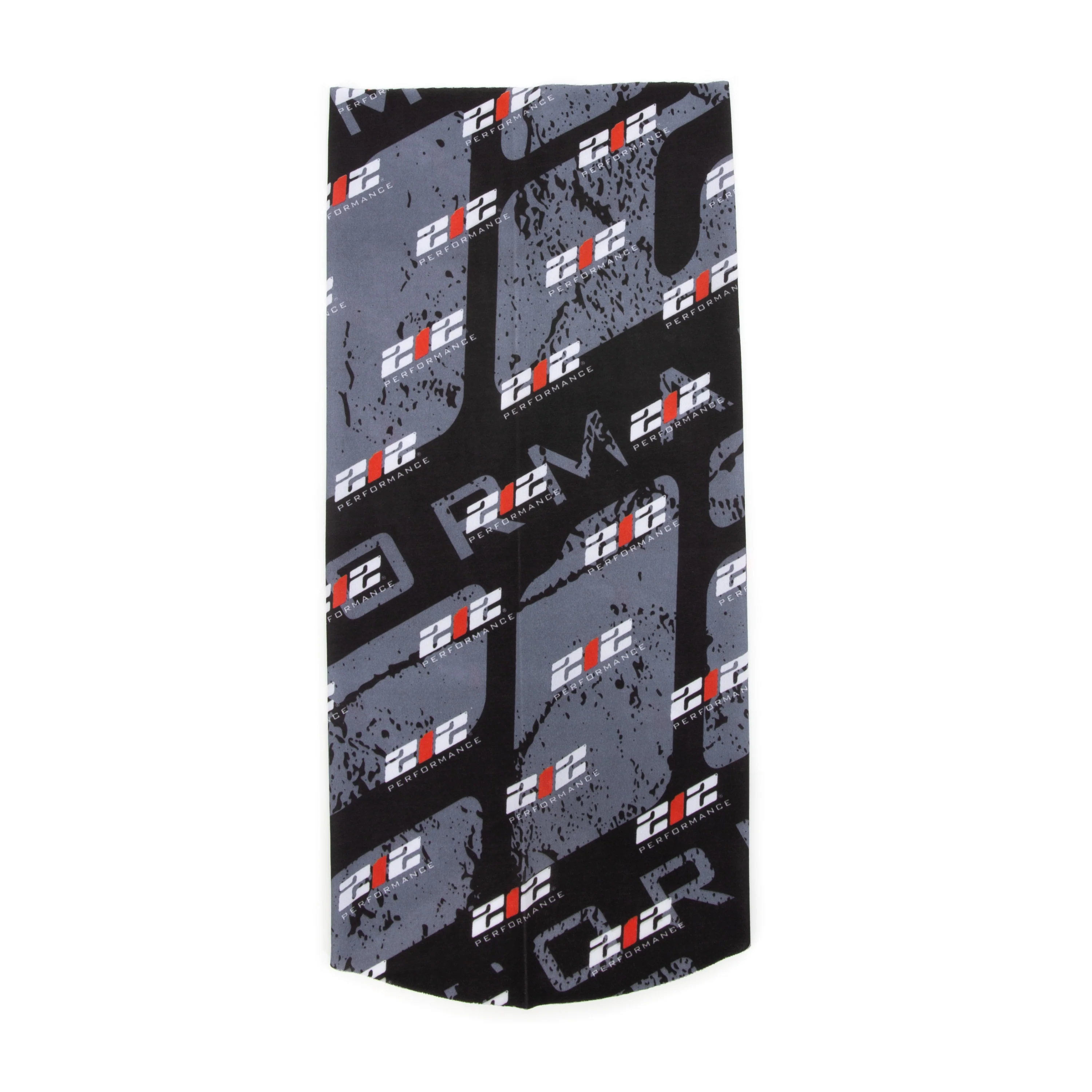Protective Neck Gaiter and Particulate Filtering Face Cover with 212 Pattern Print - Image 4
