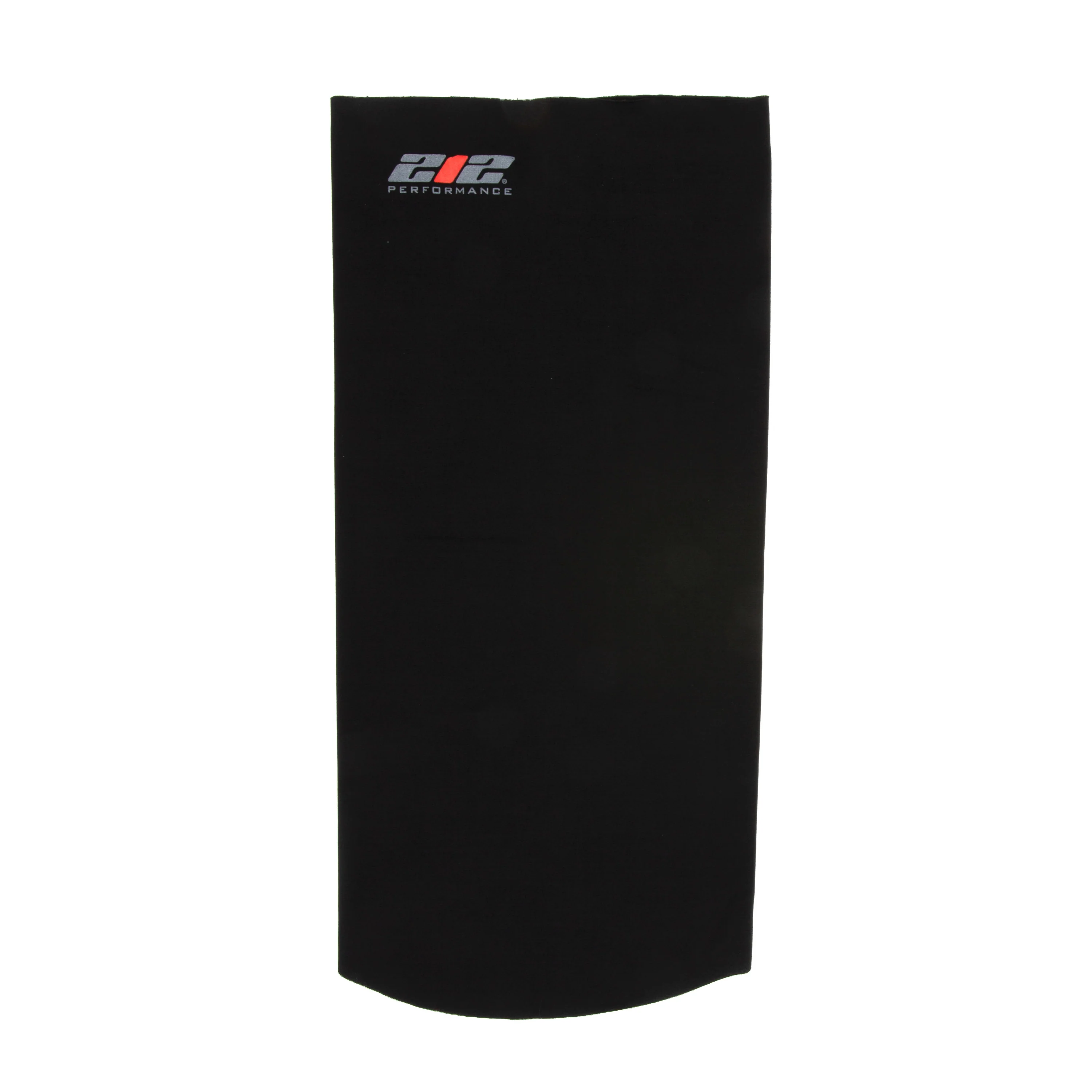 Protective Neck Gaiter and Particulate Filtering Face Cover in Black - Image 4