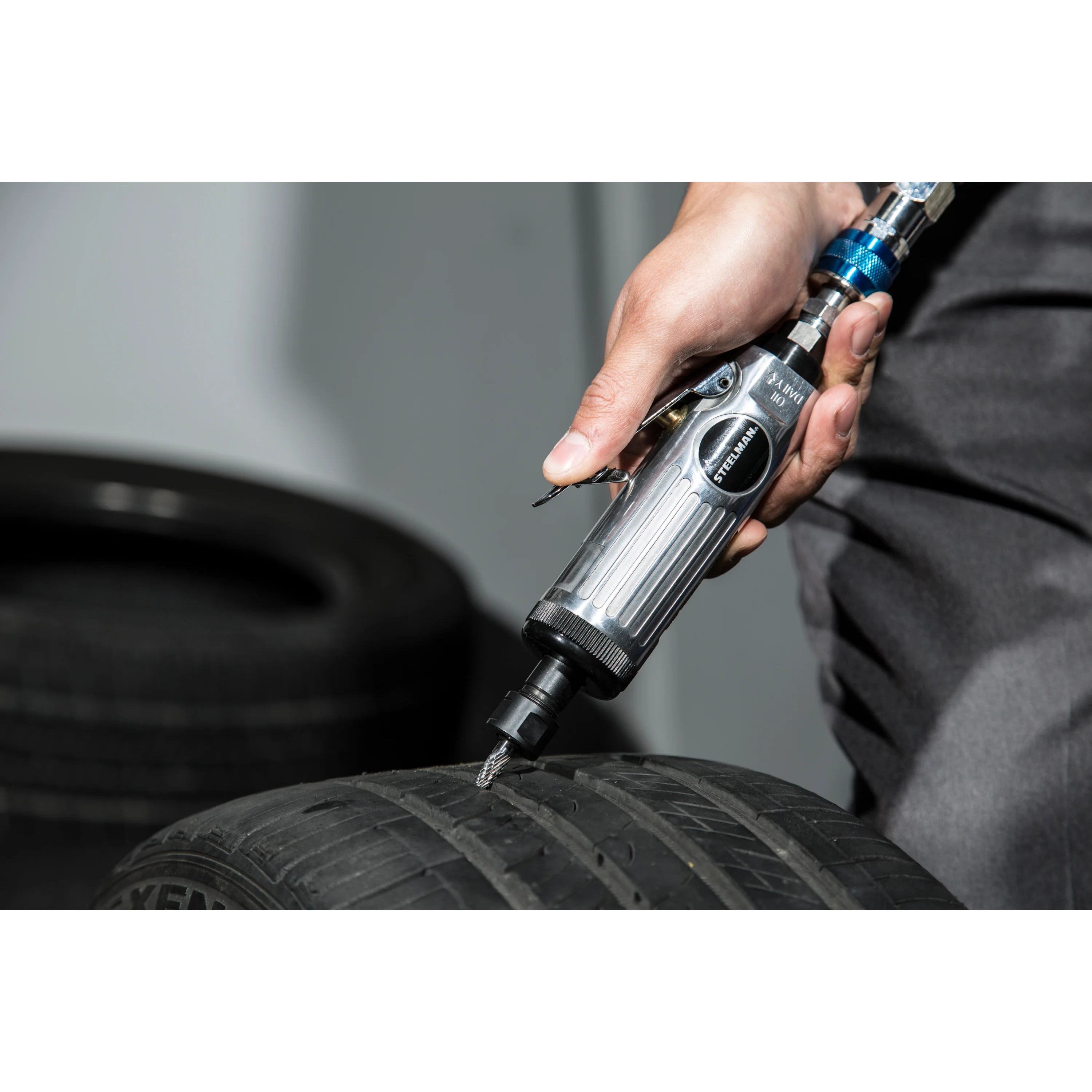 1/4-Inch Pneumatic Die Grinder with Rear Exhaust - Image 8