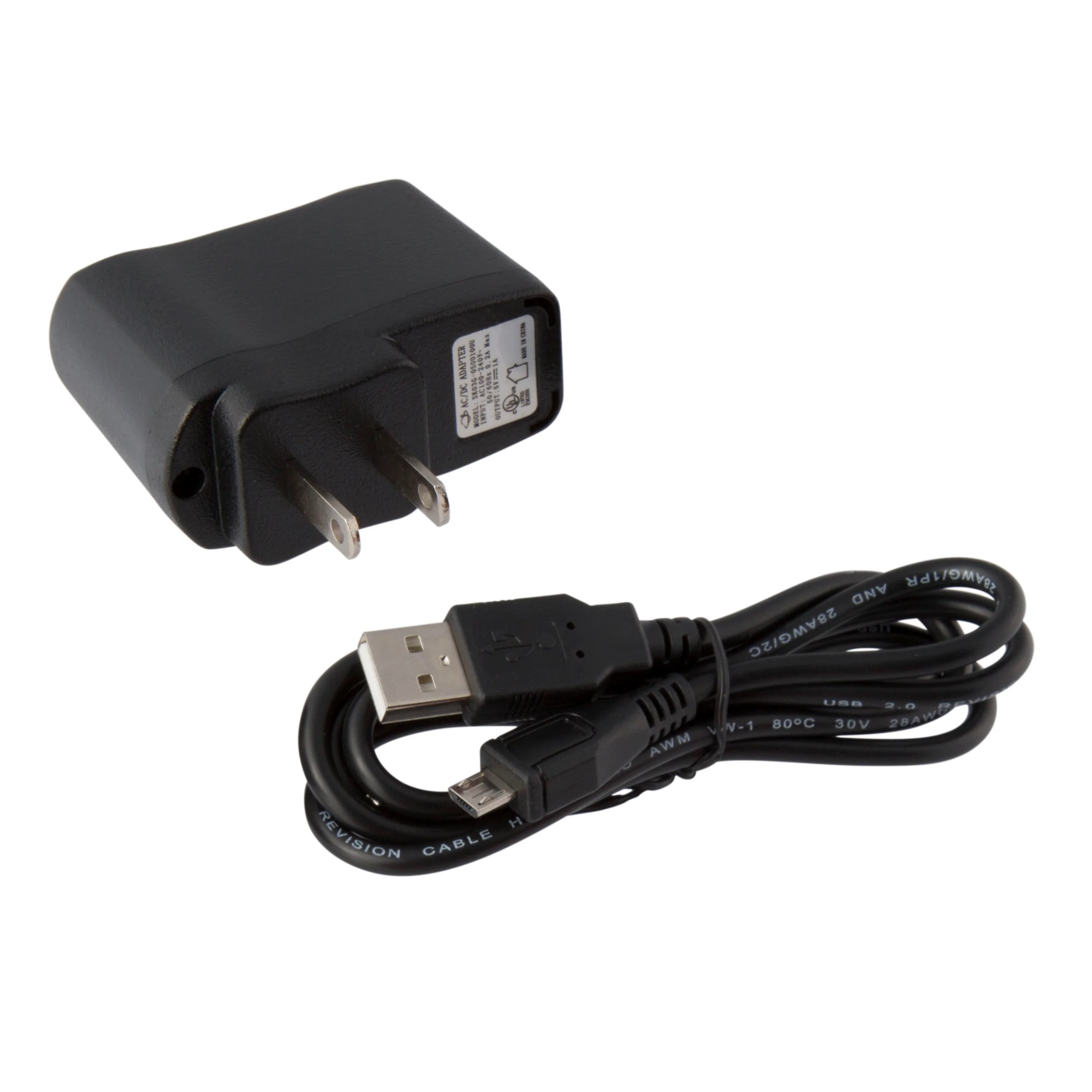 70 Lumen Compact Rechargeable Pocket Pen Light, Black - Image 5