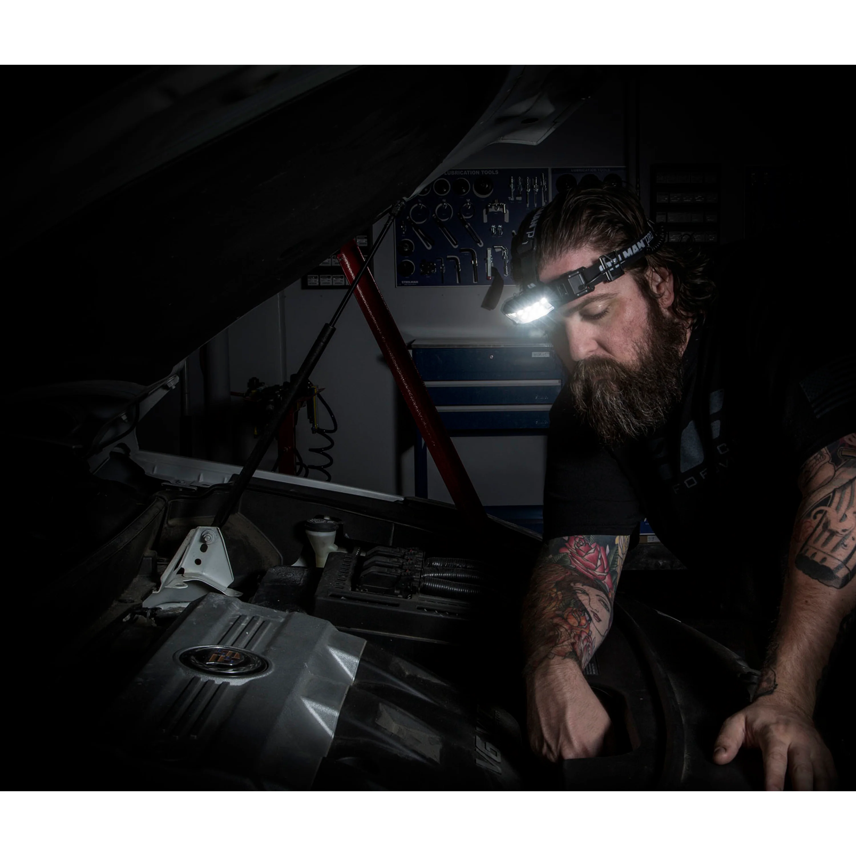 Slim Profile Rechargeable LED 250-Lumen Motion Activated Headlamp - Image 13