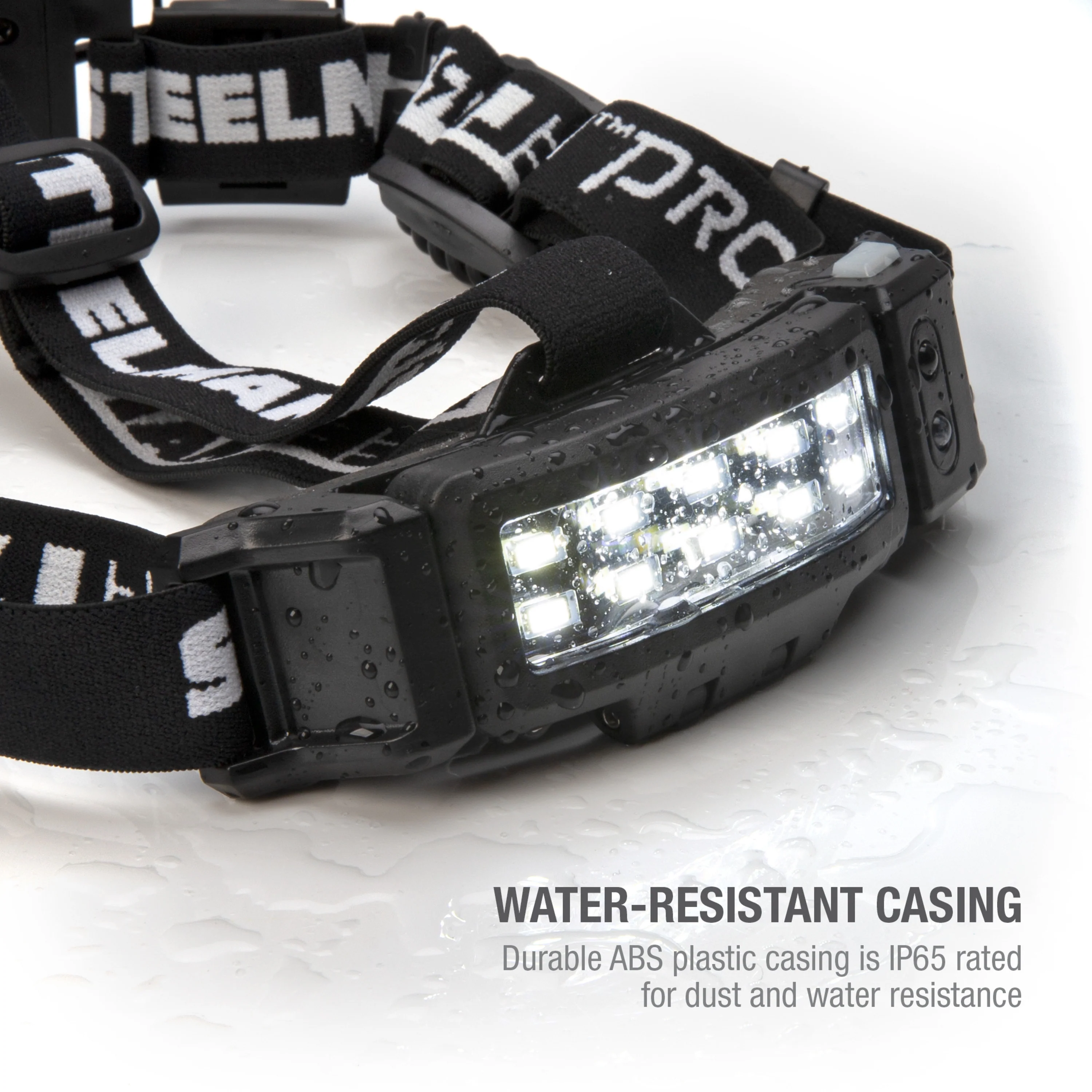 Slim Profile Rechargeable LED 250-Lumen Motion Activated Headlamp - Image 8