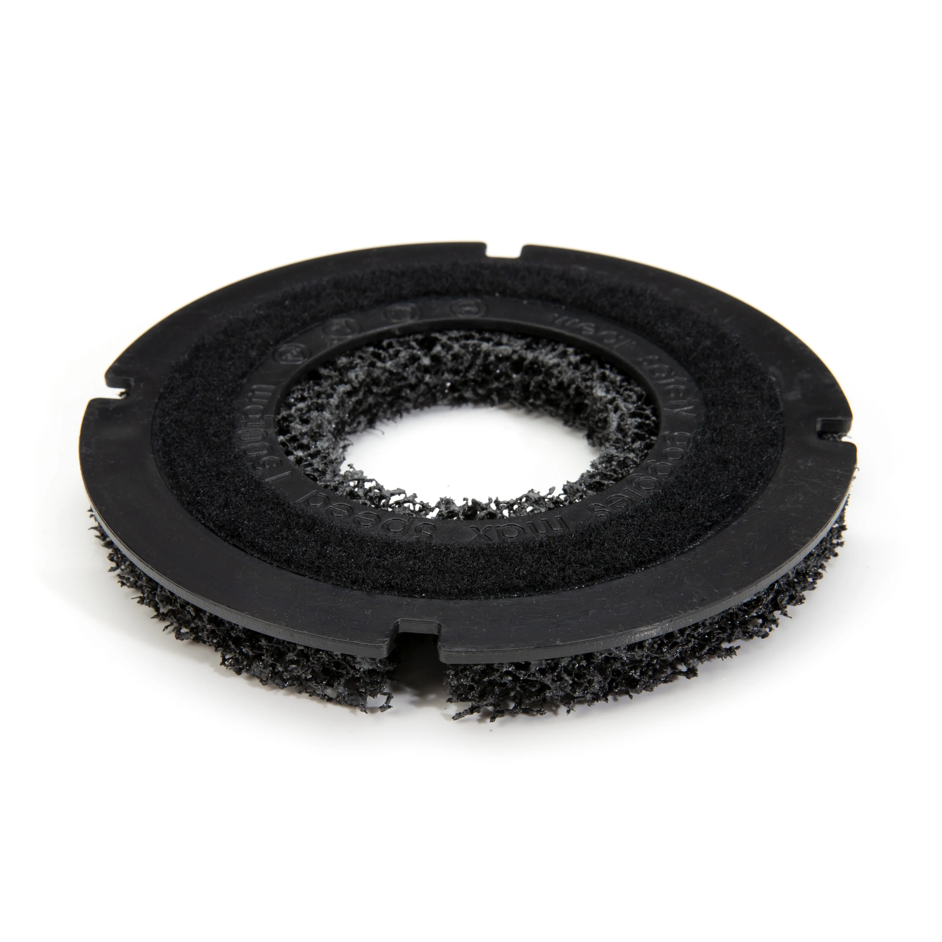 Replacement 6-Inch Diameter Studless Wheel Hub Polisher and Resurfacer Nylon Pad - Image 3
