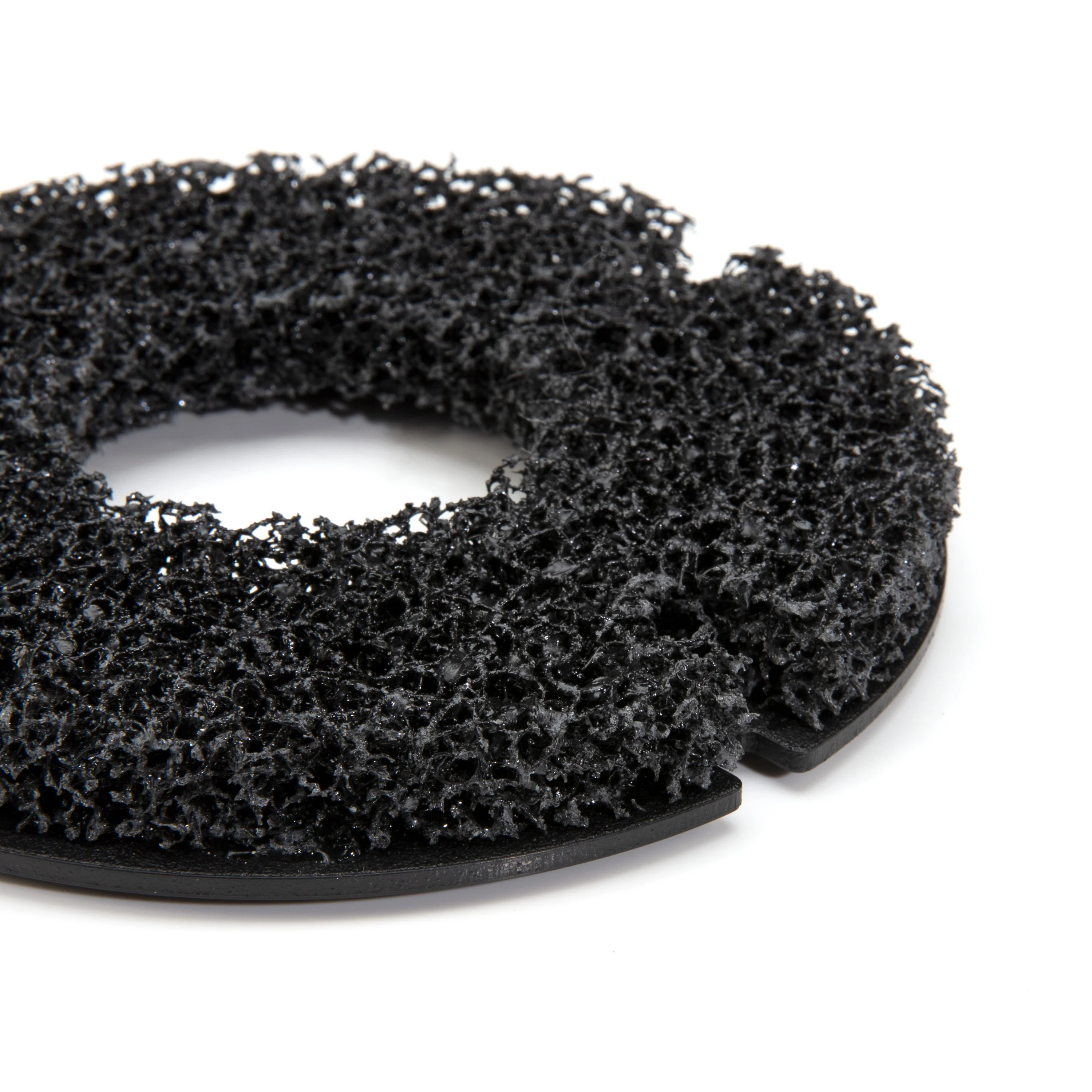 Replacement 6-Inch Diameter Studless Wheel Hub Polisher and Resurfacer Nylon Pad - Image 4