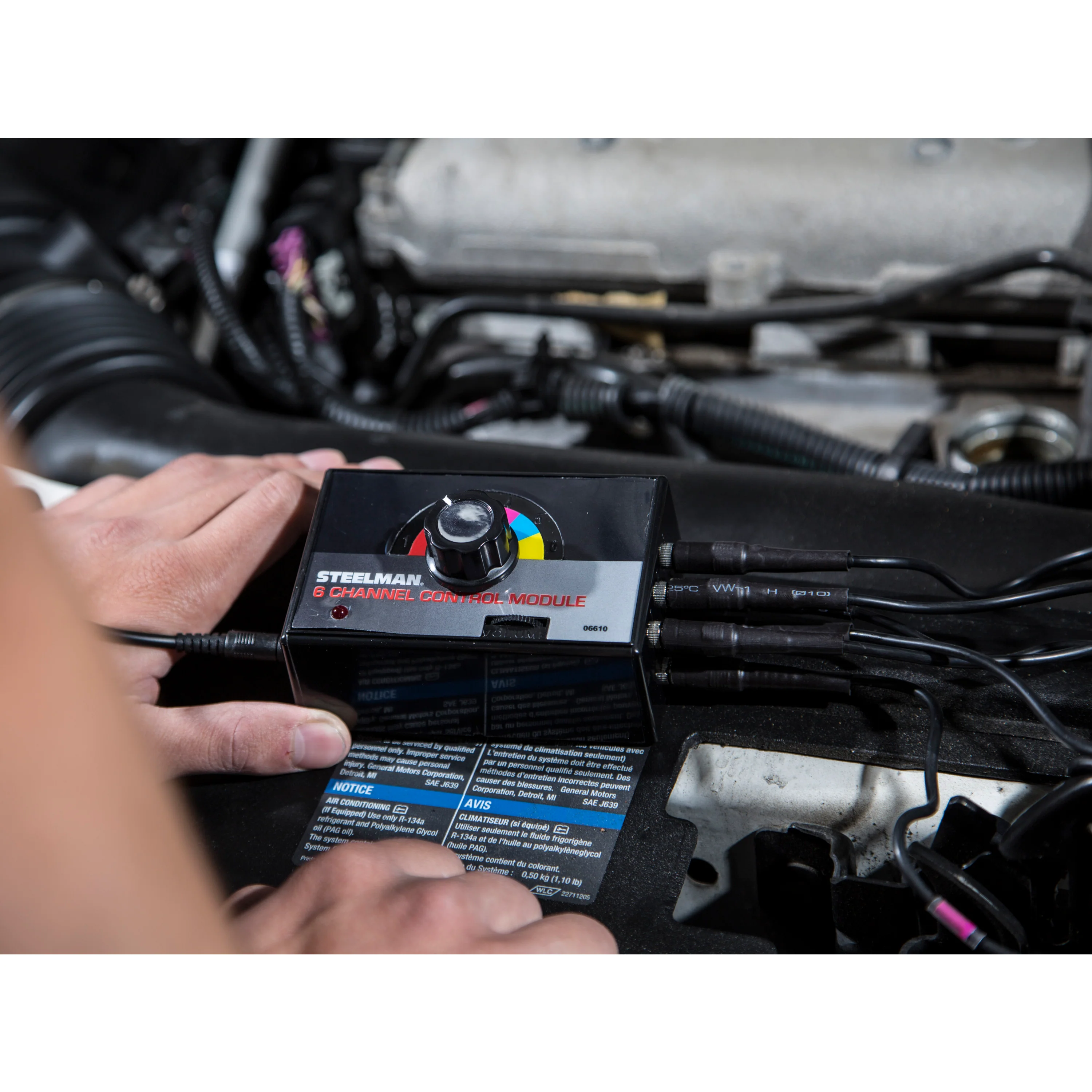 Replacement Control Unit for ChassisEAR Electronic Squeak and Rattle Finder - Image 6