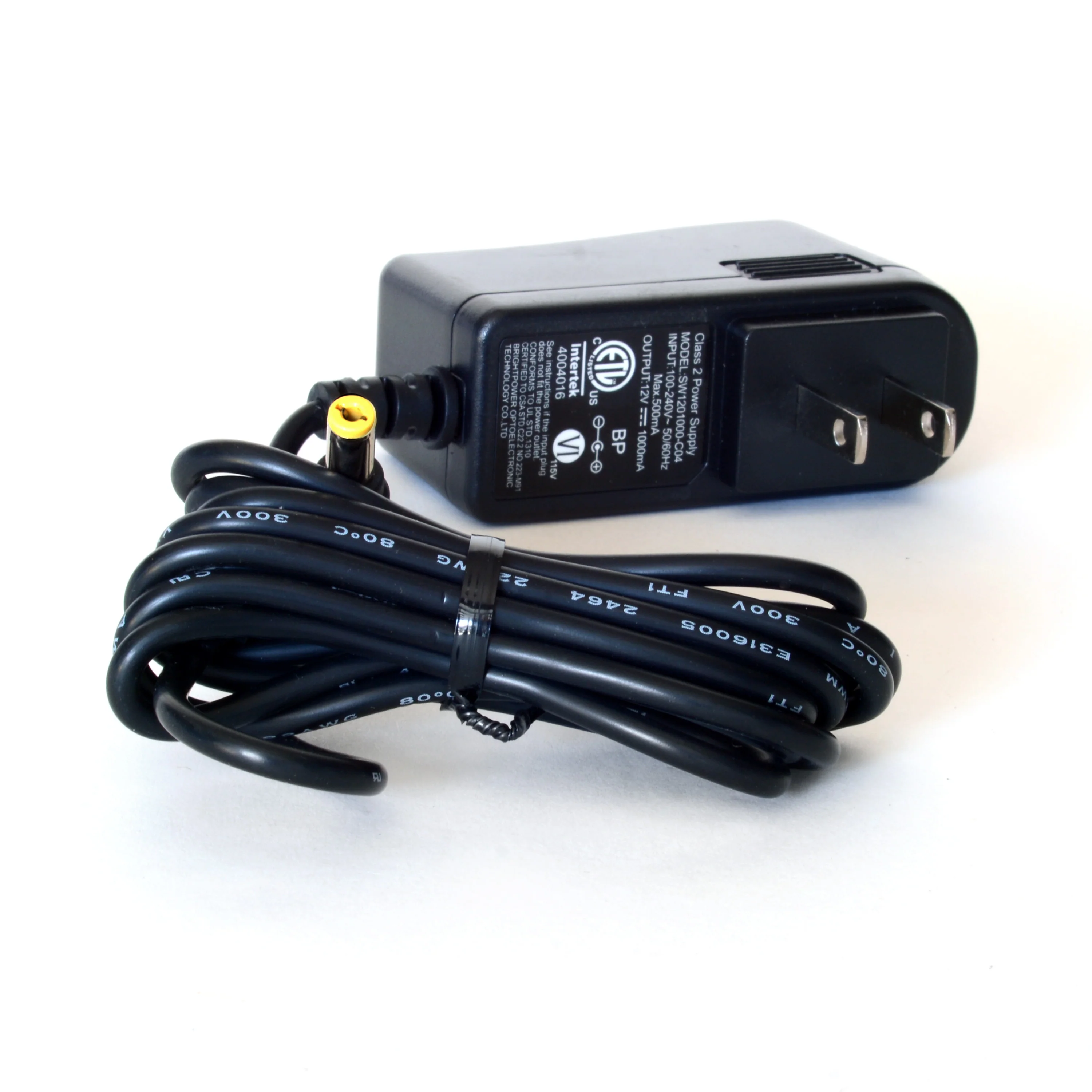 Replacement 120V AC to 12V DC Adapter for STEELMAN LED Slim-Lite with 40-Foot Cord Reel
