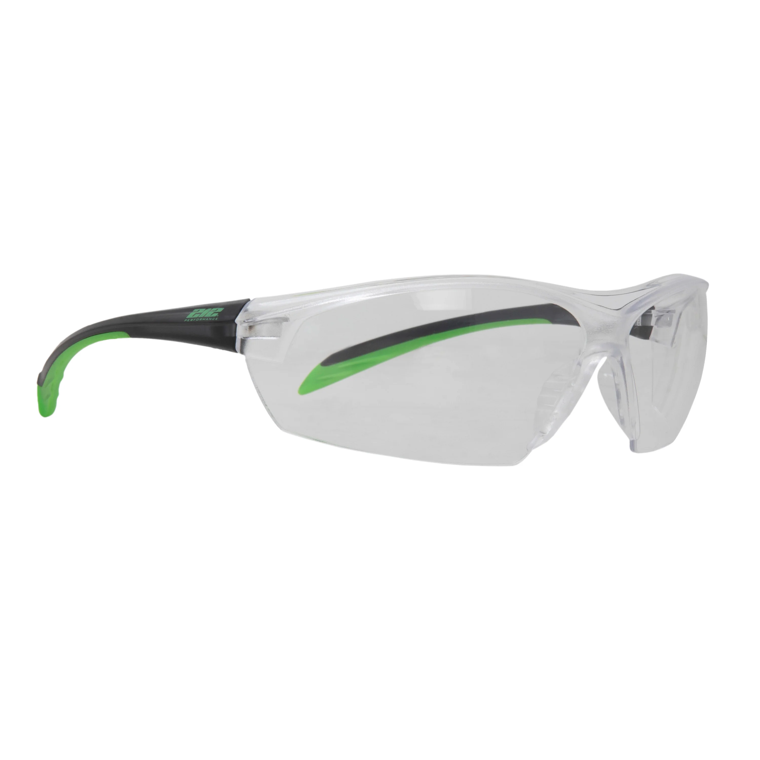 Scratch Resistant TPR Padded Temple Clear Lens Safety Glasses 12-Pair Bulk Pack - Image 5