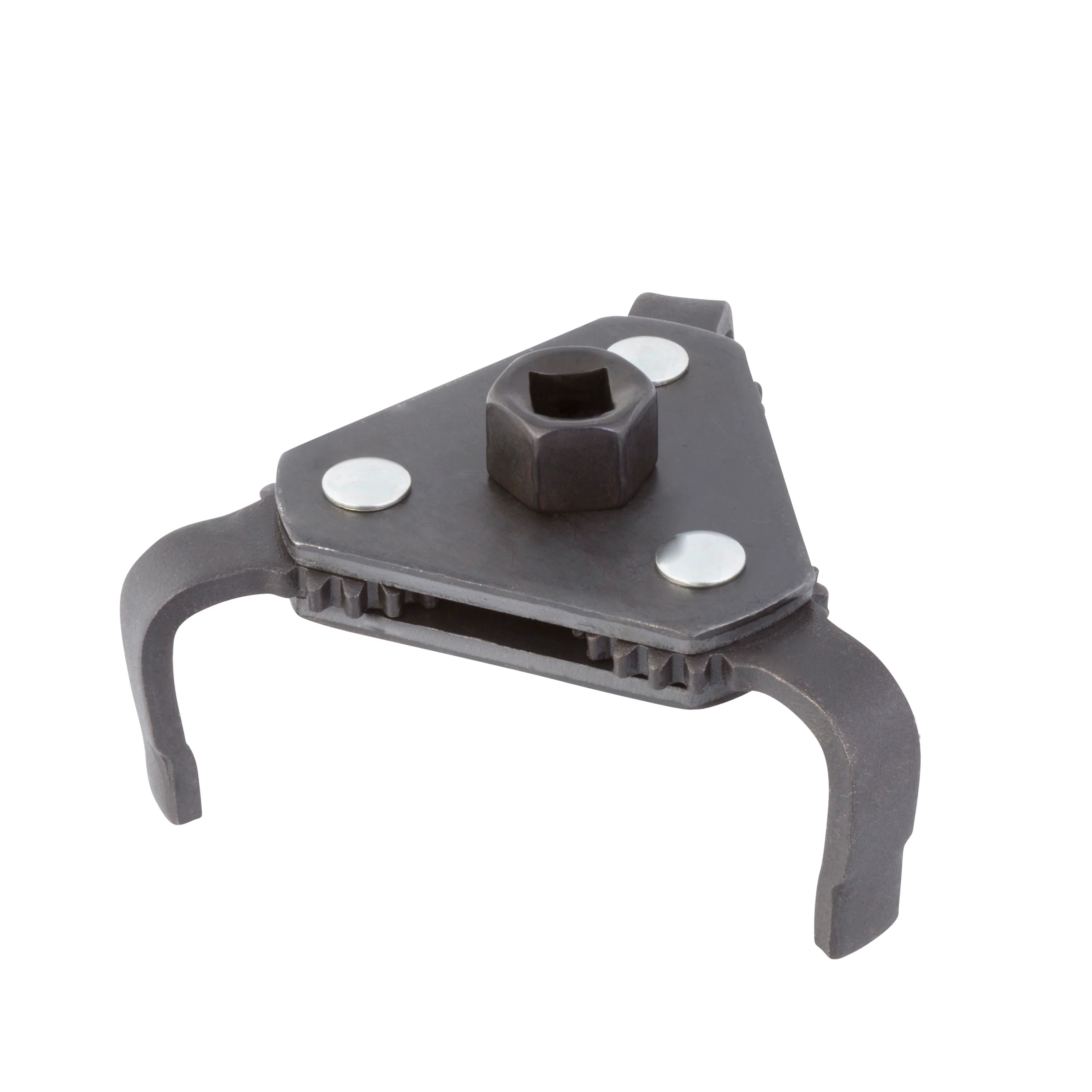 Self-Adjusting Three-Legged Universal Oil Filter Wrench