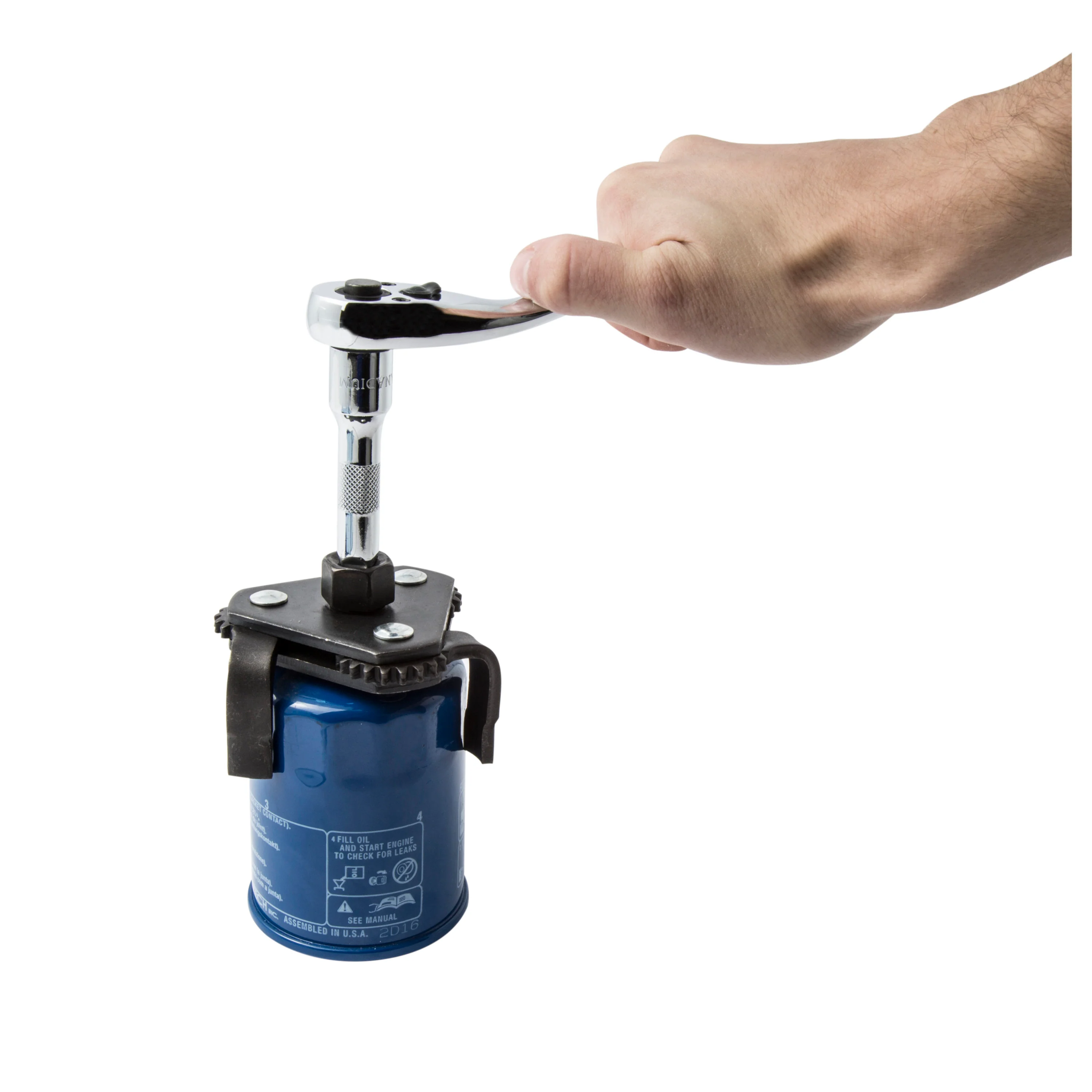 Self-Adjusting Three-Legged Universal Oil Filter Wrench - Image 7