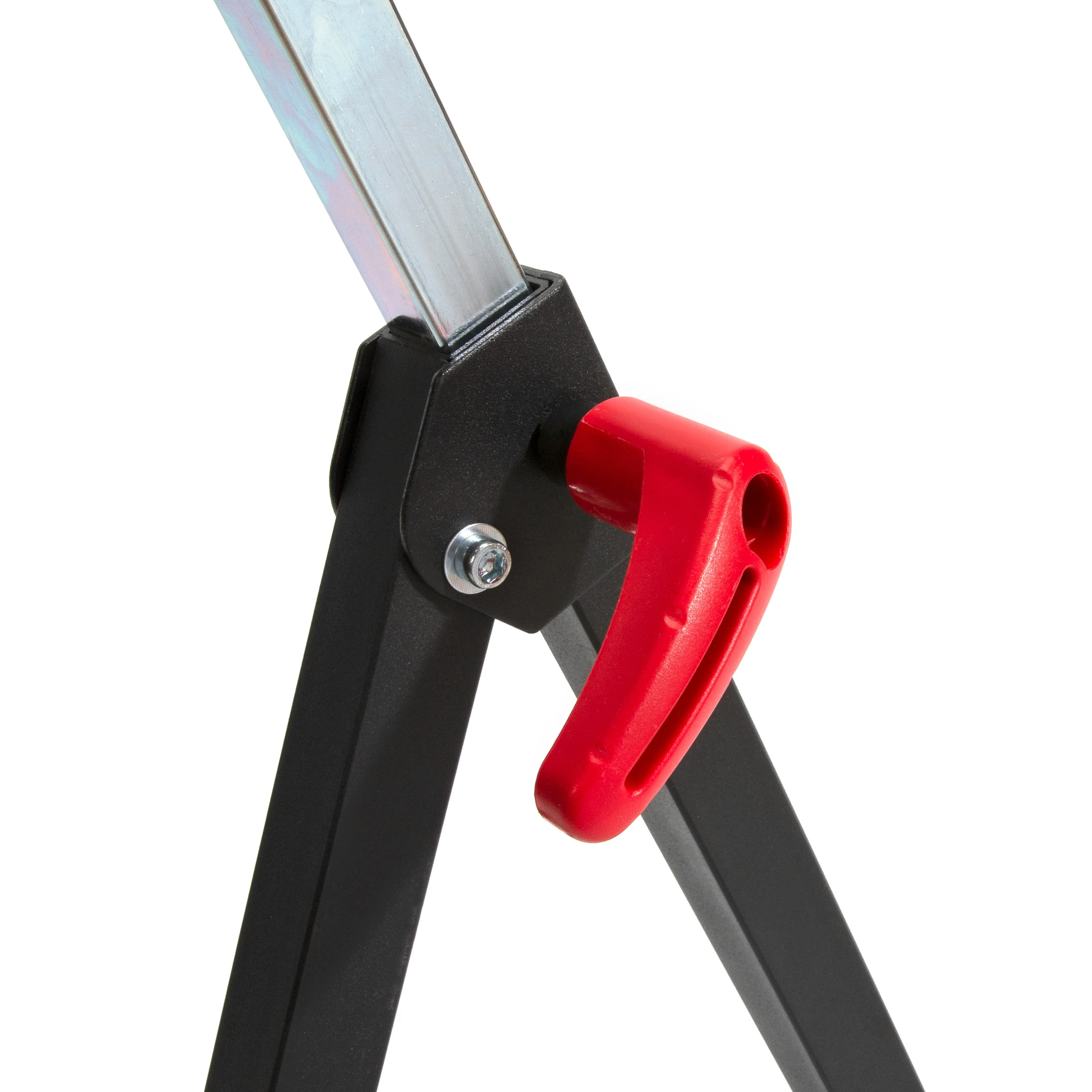 11.5-Inch Wide Adjustable Single Roller Material Support Stand - Image 6