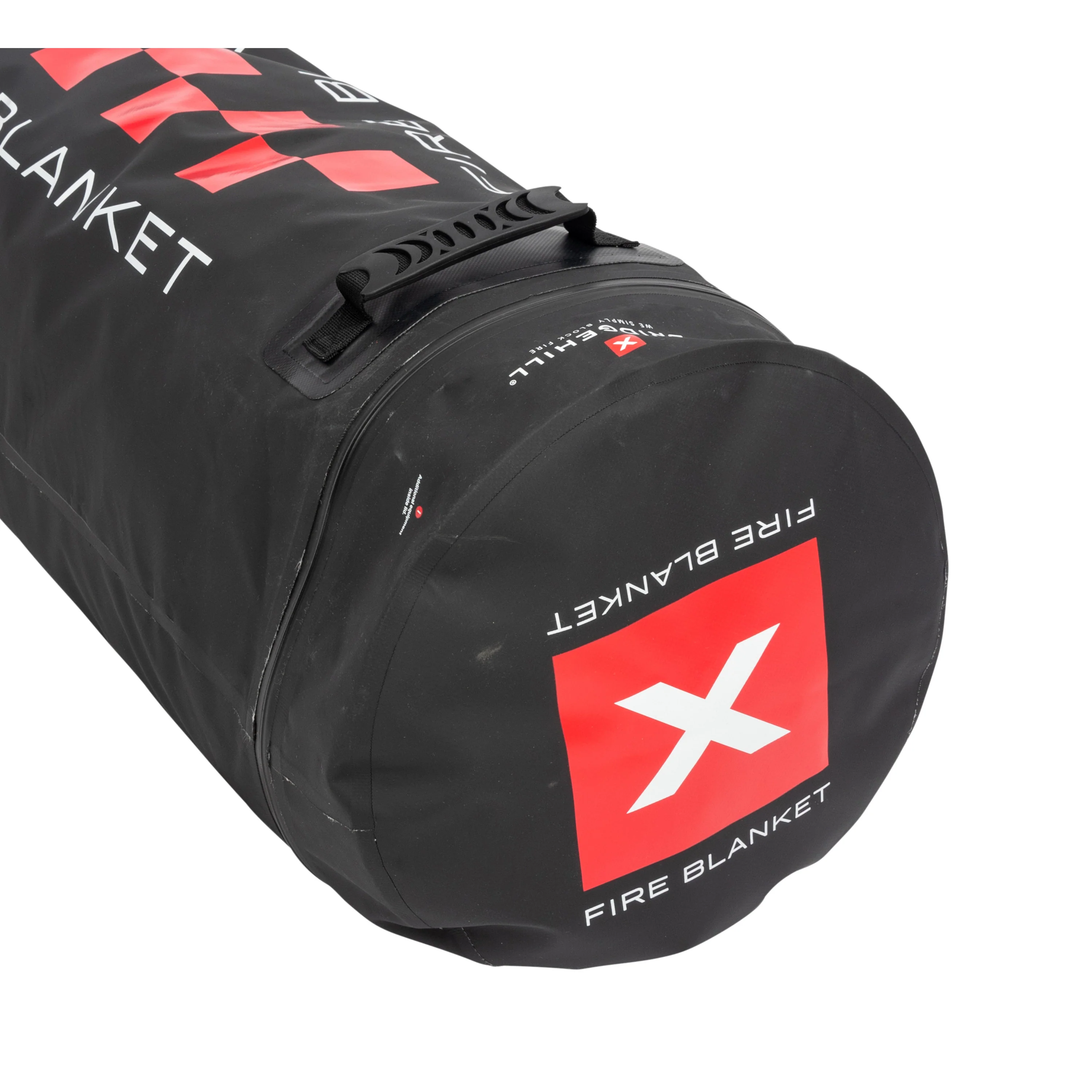 Single Use Car Fire Blanket 19.8 ft. x 26 ft. Black & Orange - Image 5