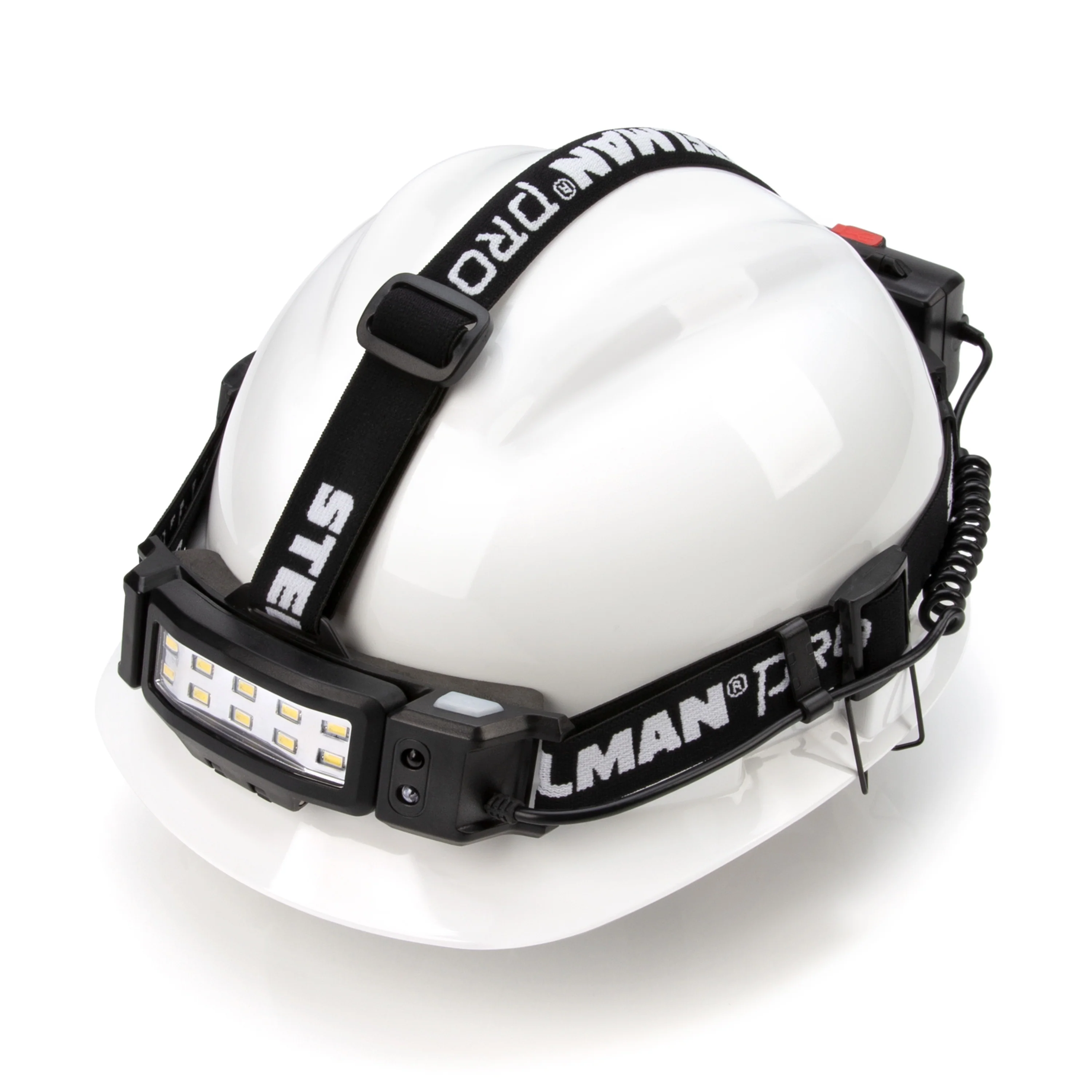 Slim Profile 280-Lumen LED Motion Activated Headlamp with 2 Rechargeable 18650 Li-Ion Batteries - Image 4