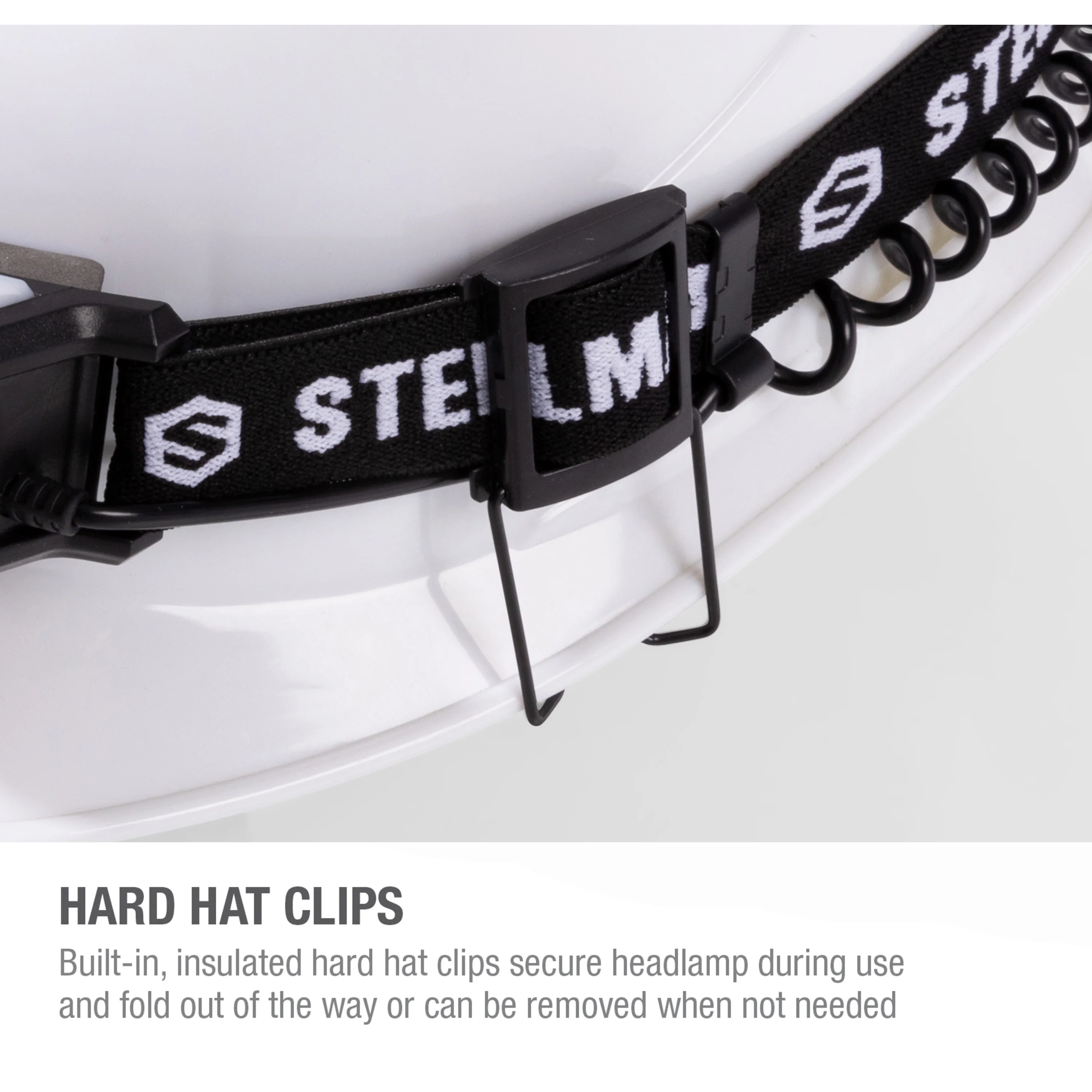 Slim Profile LED 250-Lumen Motion Activated Headlamp with Rear Red Blinker, 3xAA battery powered - Image 10