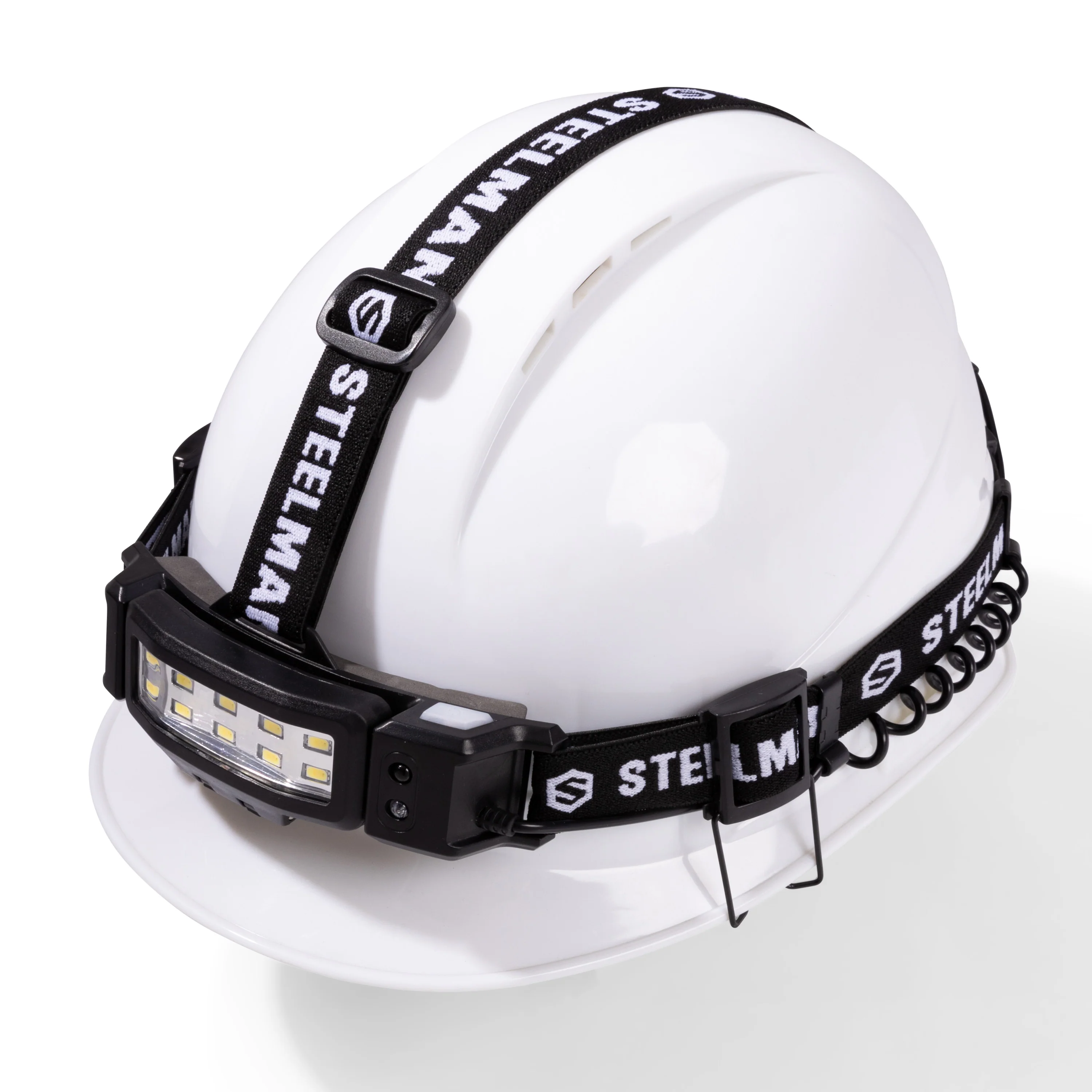 Slim Profile LED 250-Lumen Motion Activated Headlamp with Rear Red Blinker, 3xAA battery powered - Image 5