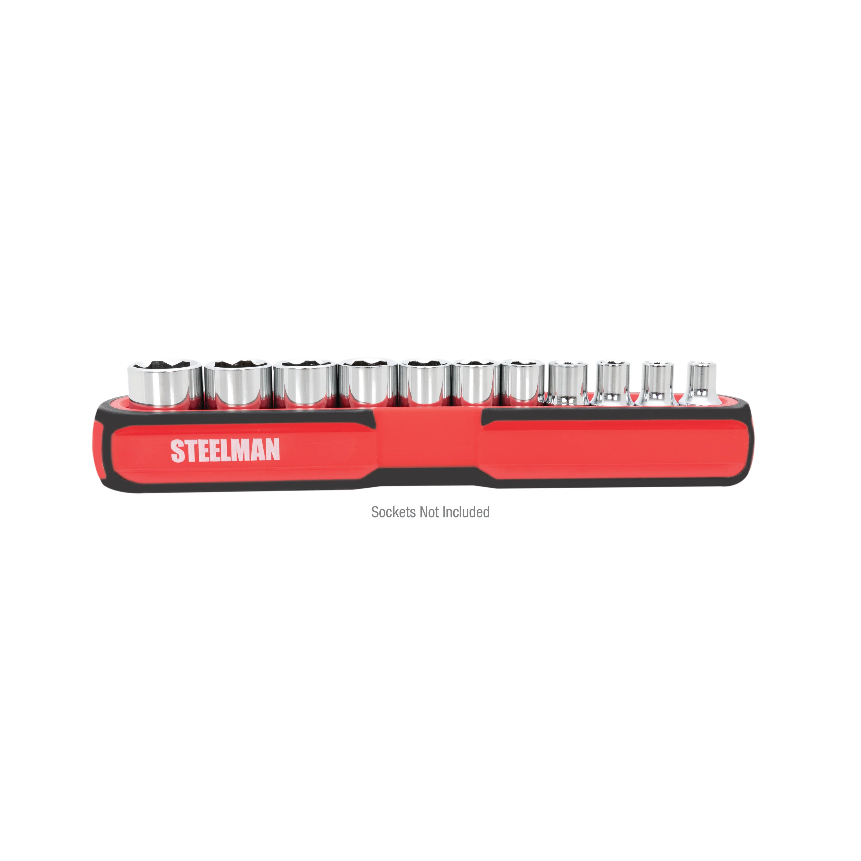 Small 6-Inch Long Magnetic Steel Socket Storage and Parts Accessory Tray - Image 2