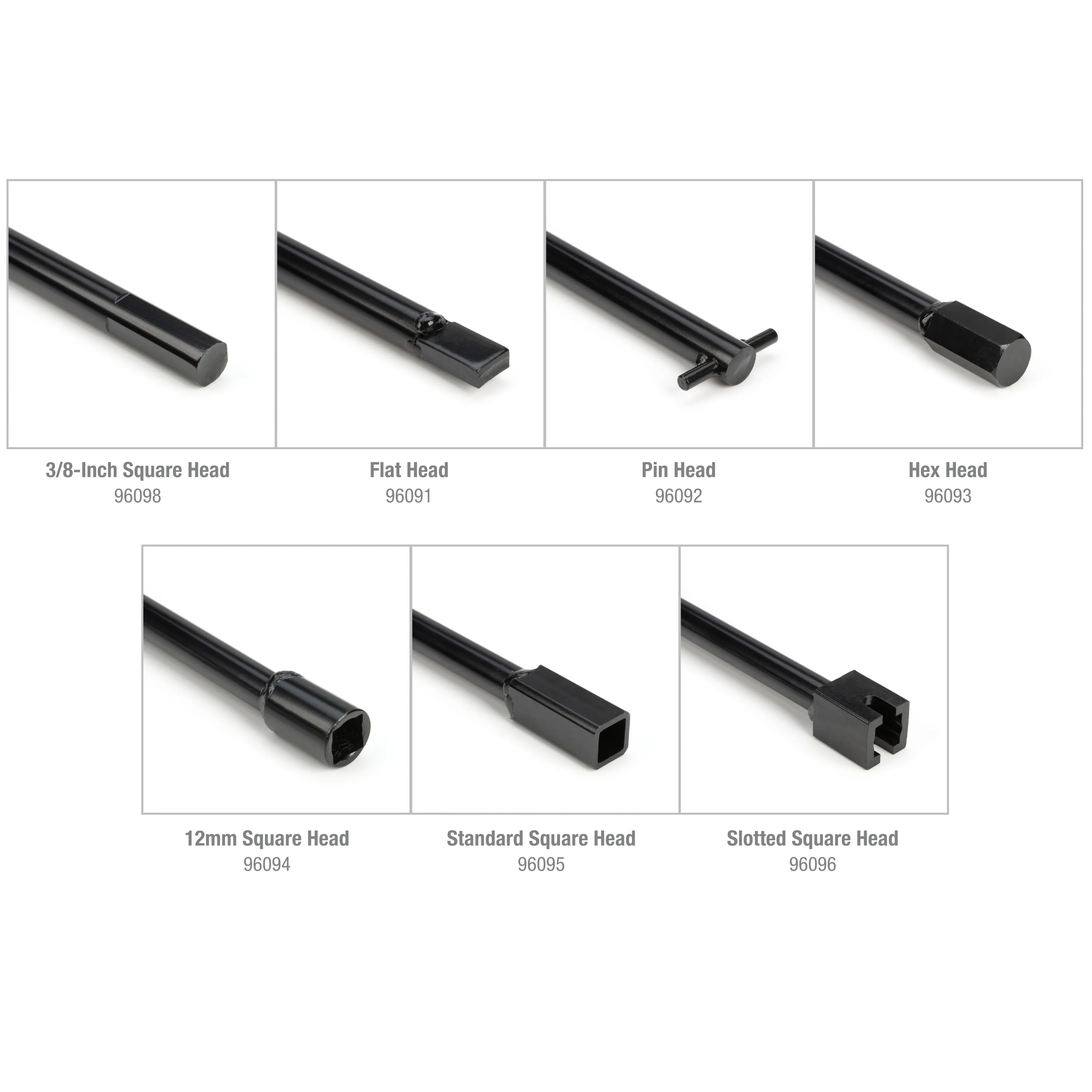 7-Piece Spare Tire Tool Kit - Image 4