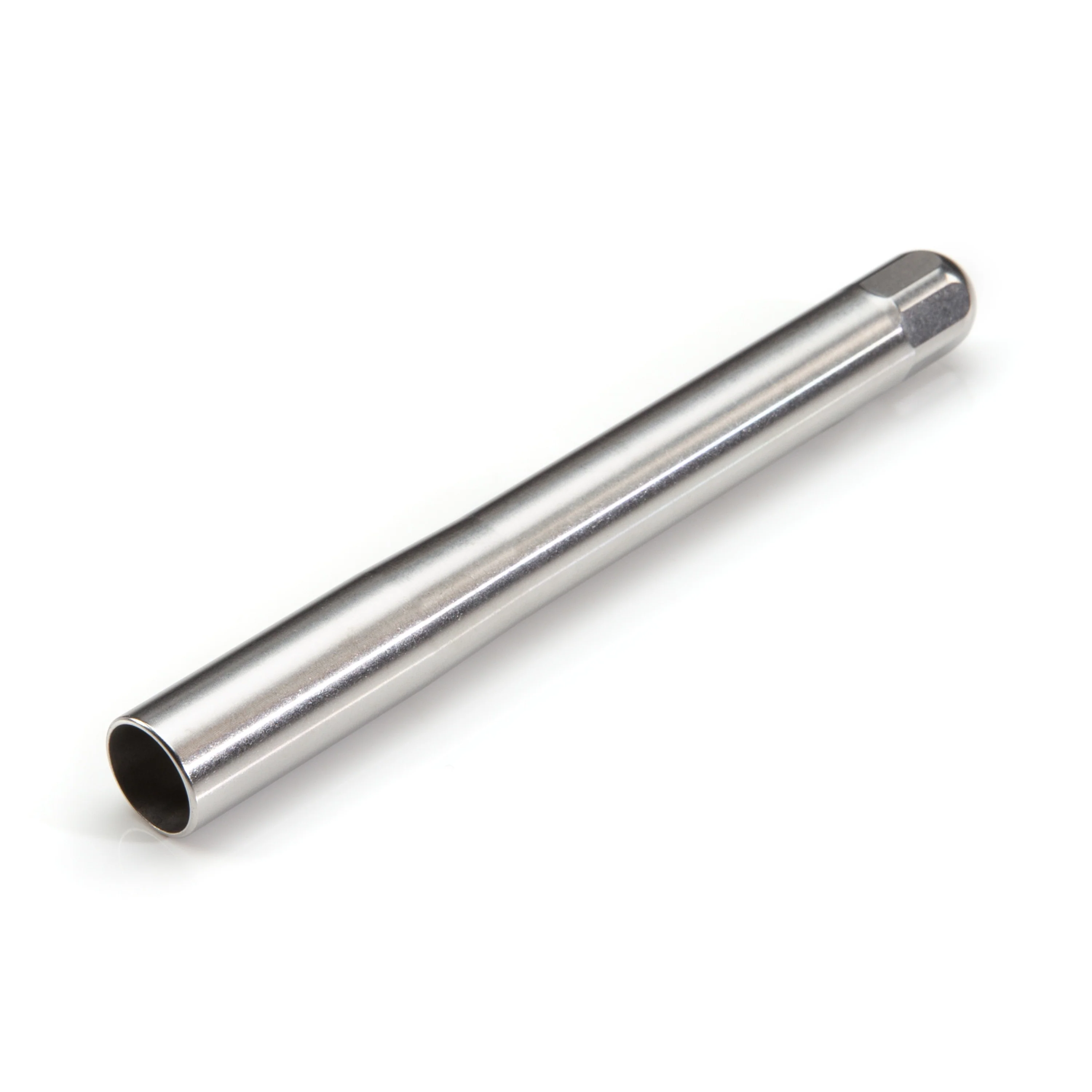 Stainless Steel Female 1/2-Inch x 20 Hex End Wheel Hanger and Lug Guide Tool