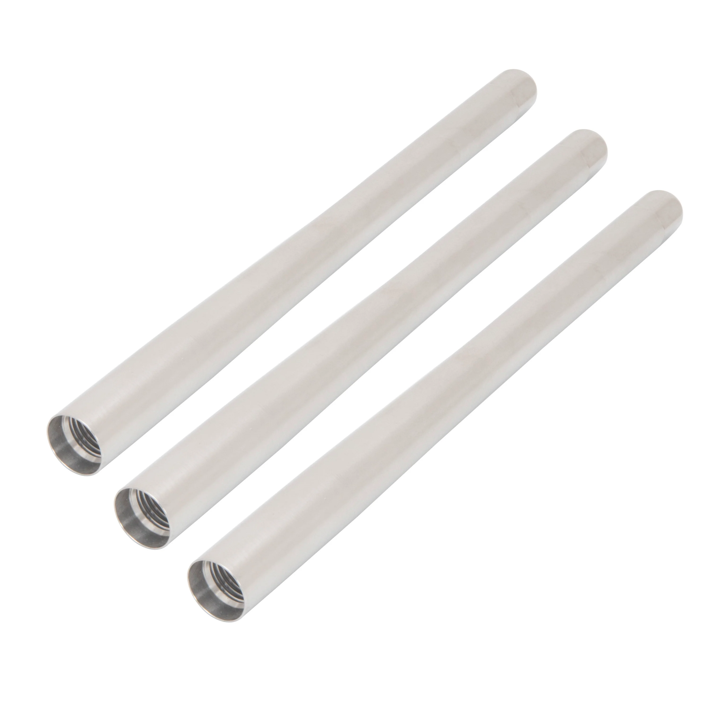 3-Piece Stainless Steel Female M14 x 1.5 Hex End Extra-Long Wheel Hanger and Lug Guide Tool Set - Image 4