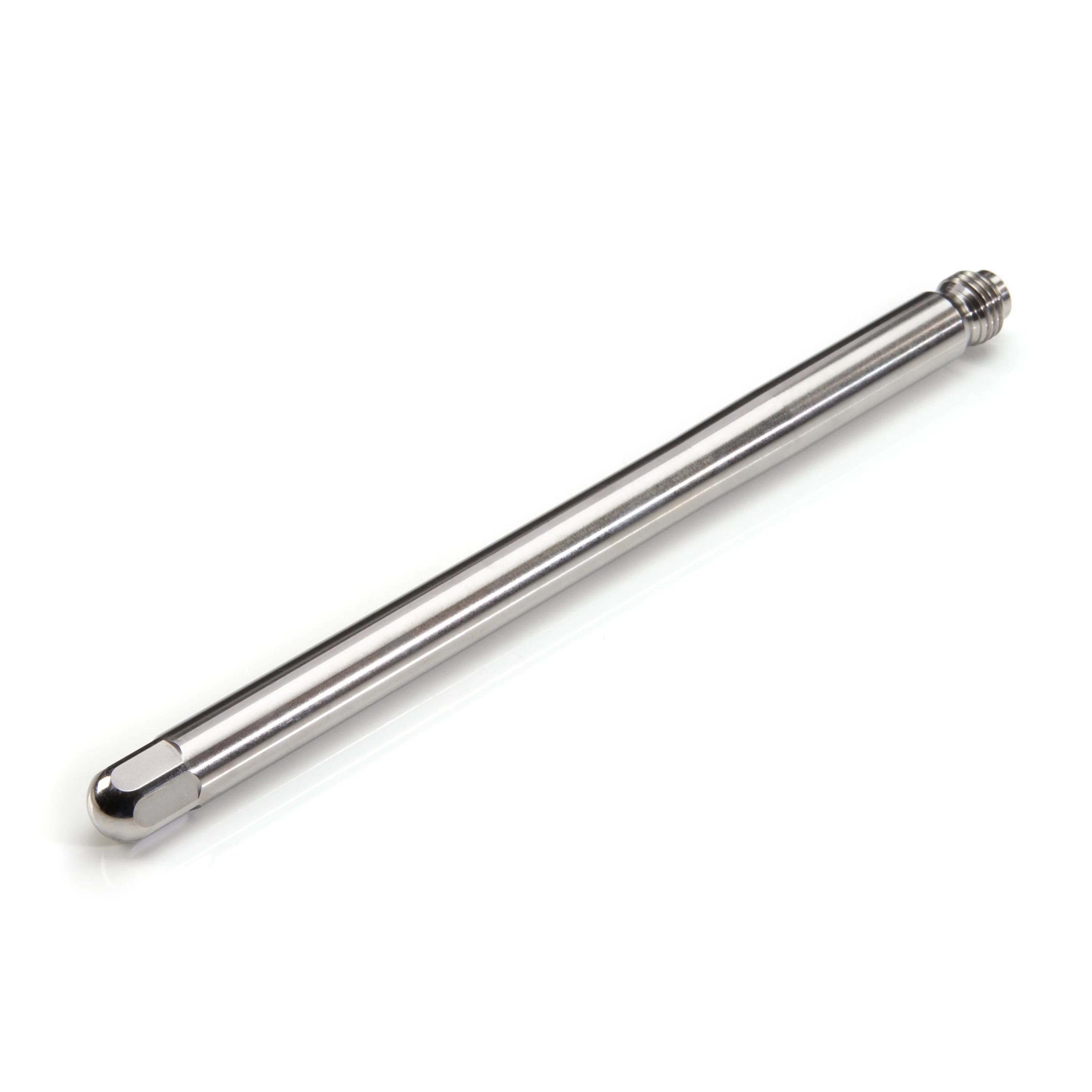 Stainless Steel M14 x 1.5 Hex End Extra-Long Wheel Hanger and Lug Guide Tool - Image 2