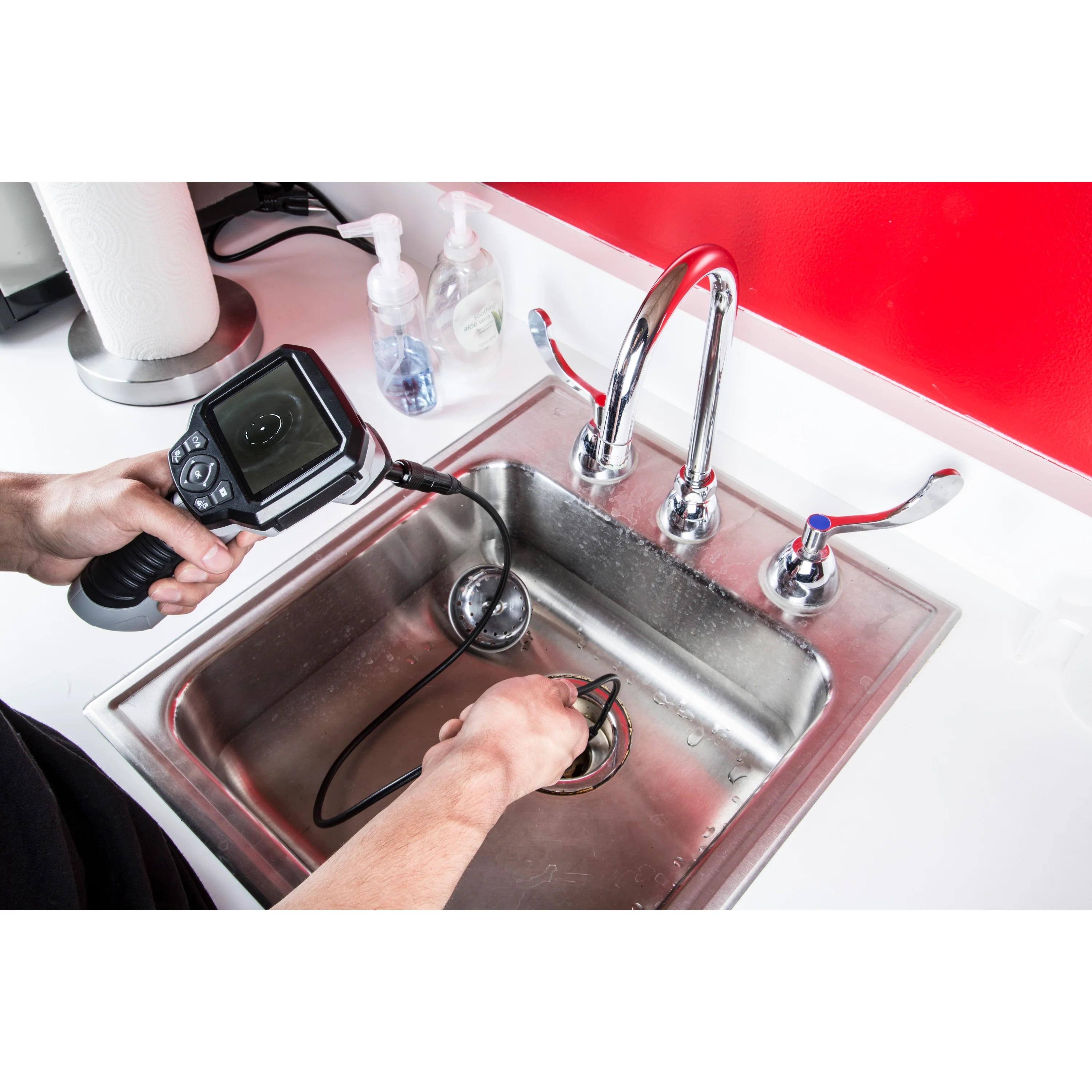 Video Inspection Digital Borescope, 8.5mm Diameter Camera - Image 5