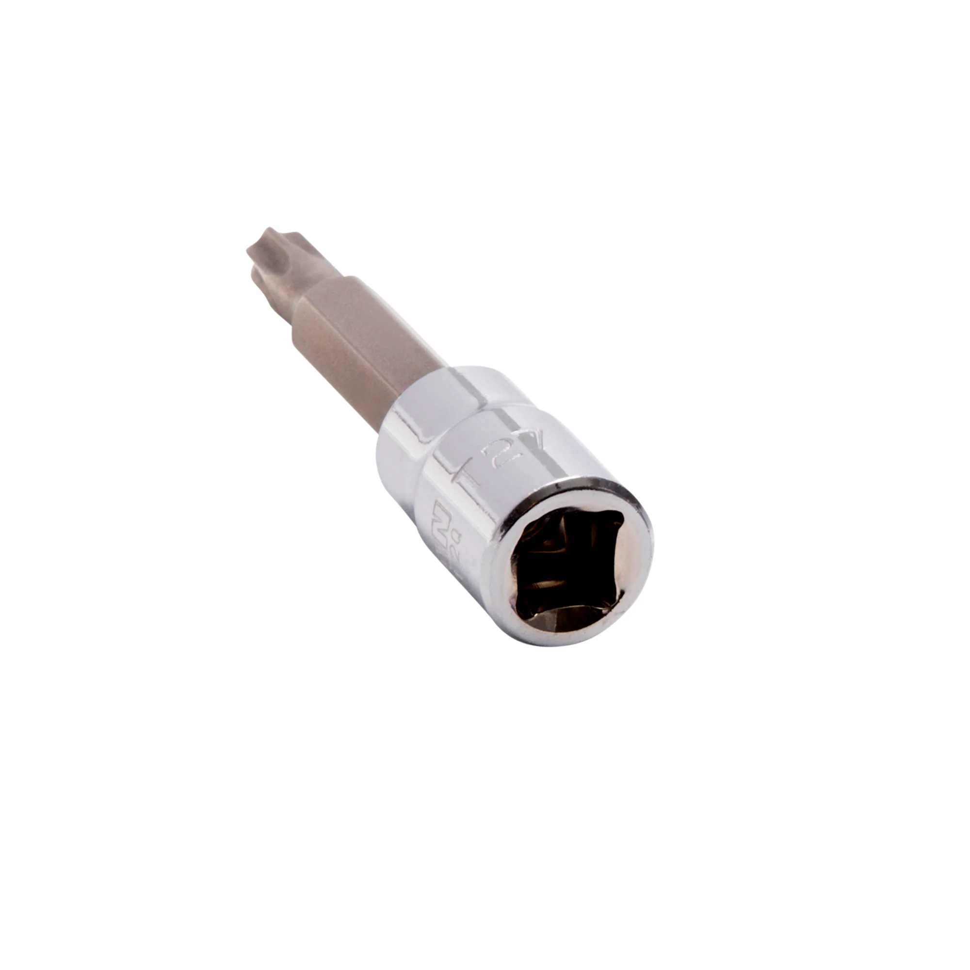 T25 x 1/4-Inch Drive Star Bit Single Socket