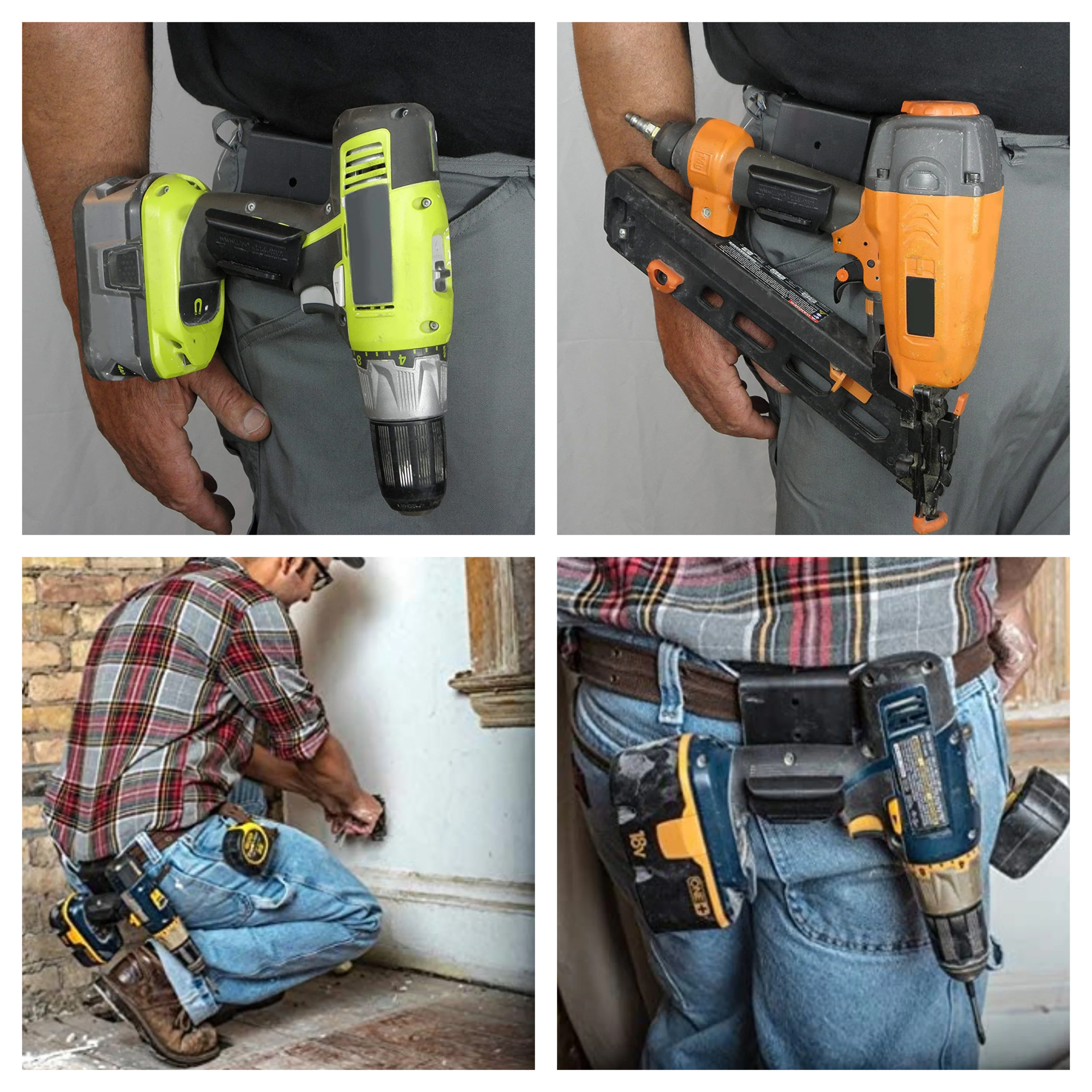 The Gunnie Universal Cordless Drill Holster / Hook - Image 5