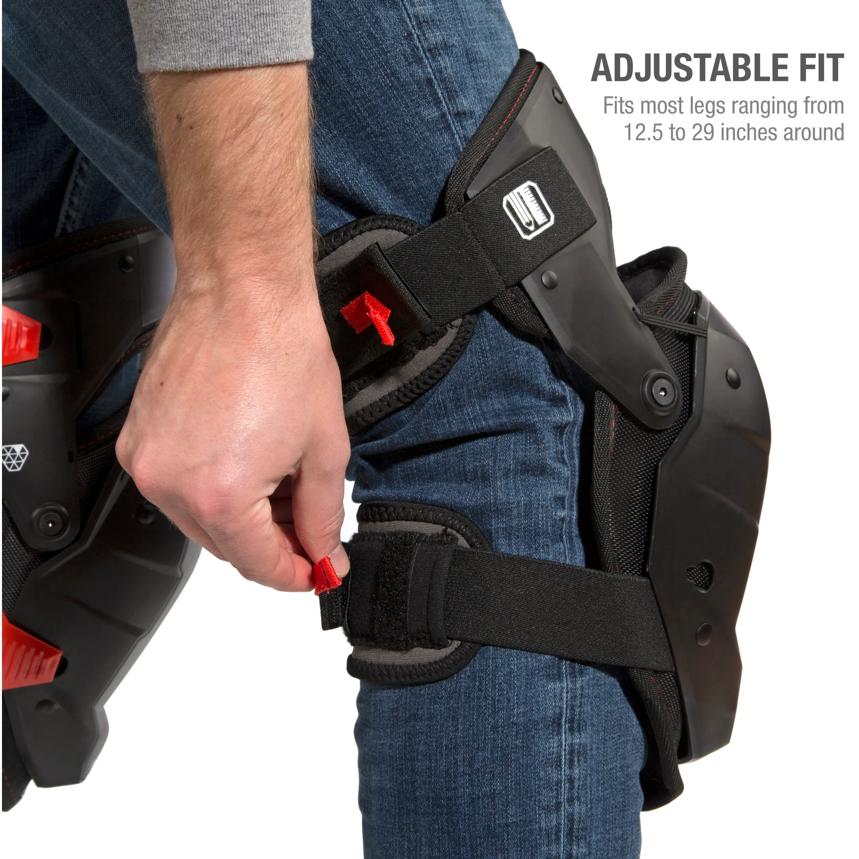 Gel Knee Pads Plus (1 pair) - Image 4