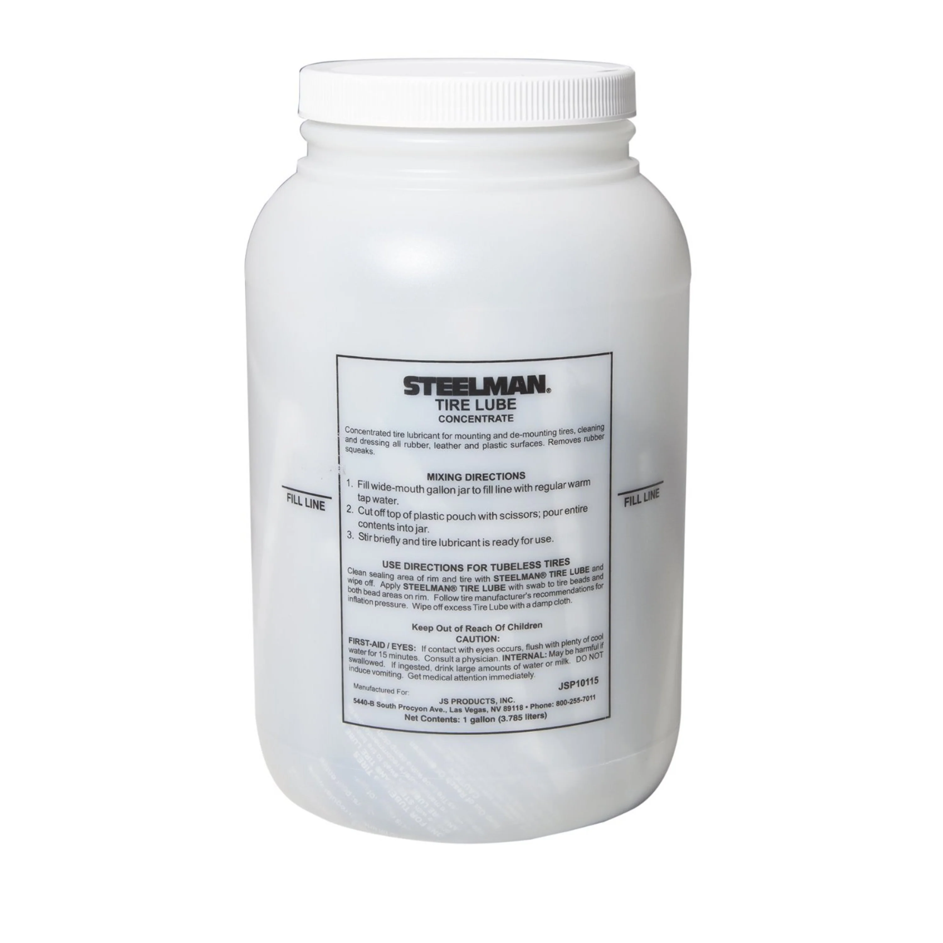 Tire Lube Concentrate - 80-Ounce (10 x 8-Ounce Packets)