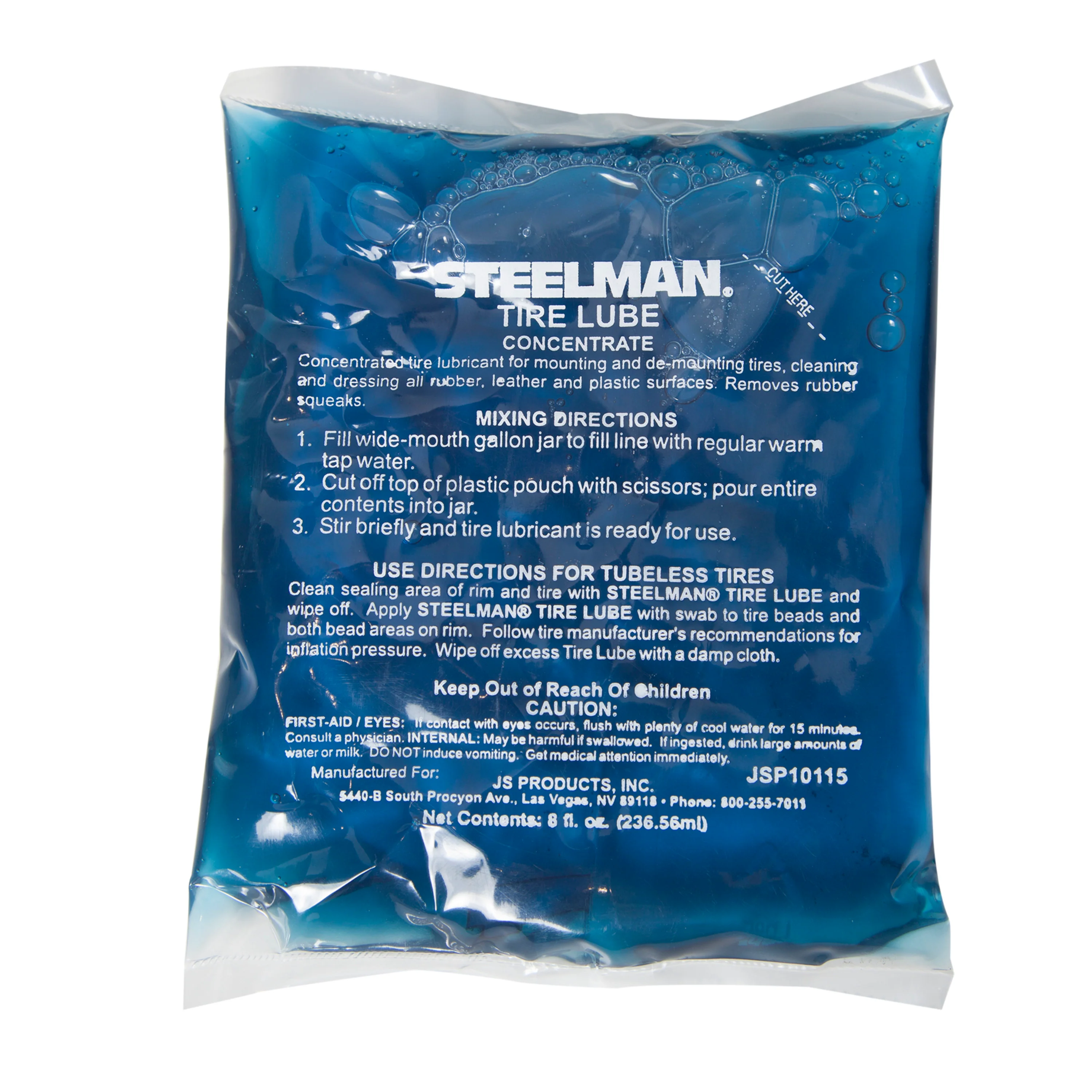 Tire Lube Concentrate - 80-Ounce (10 x 8-Ounce Packets) - Image 2