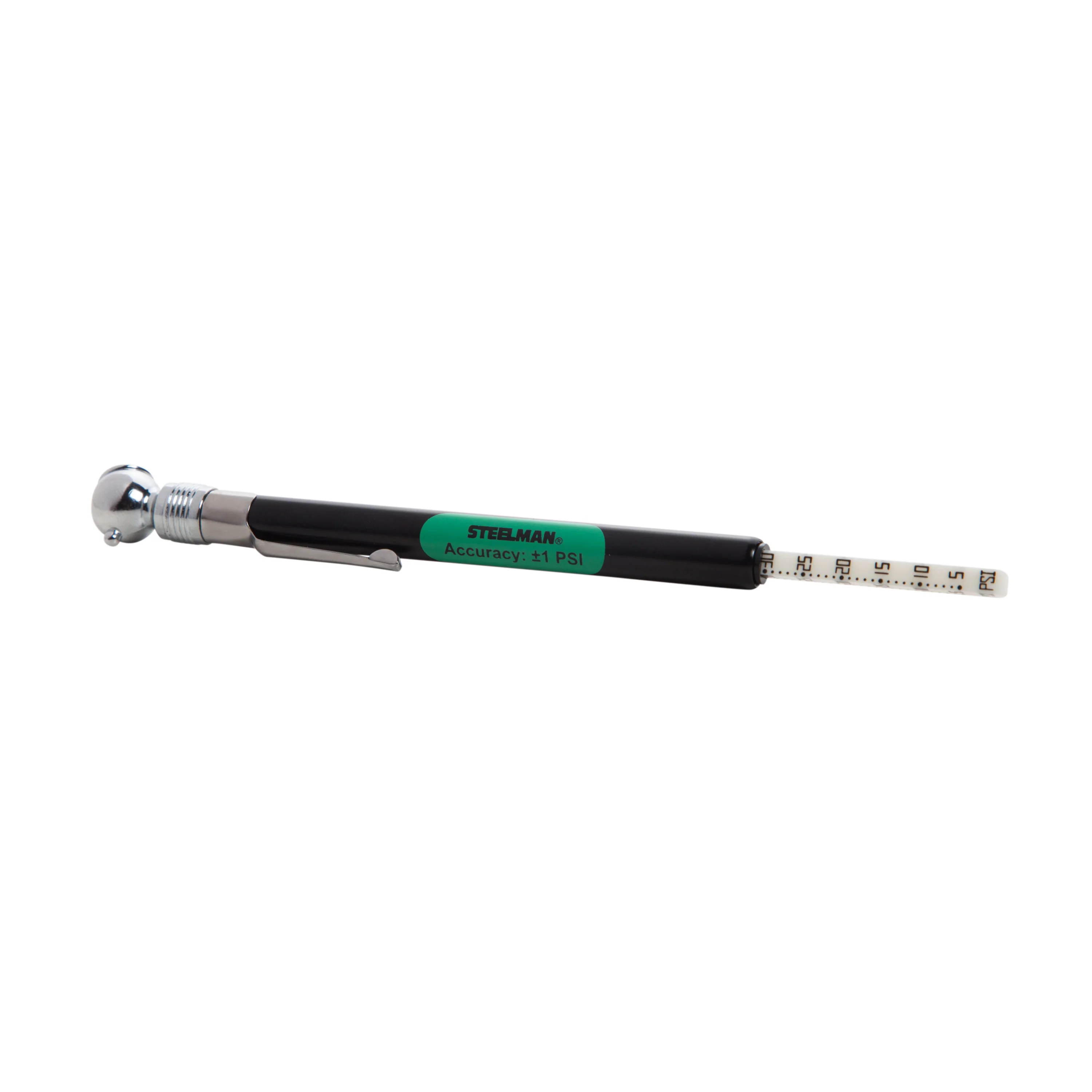 5-50 PSI Pencil Style Tire Air Pressure Gauge