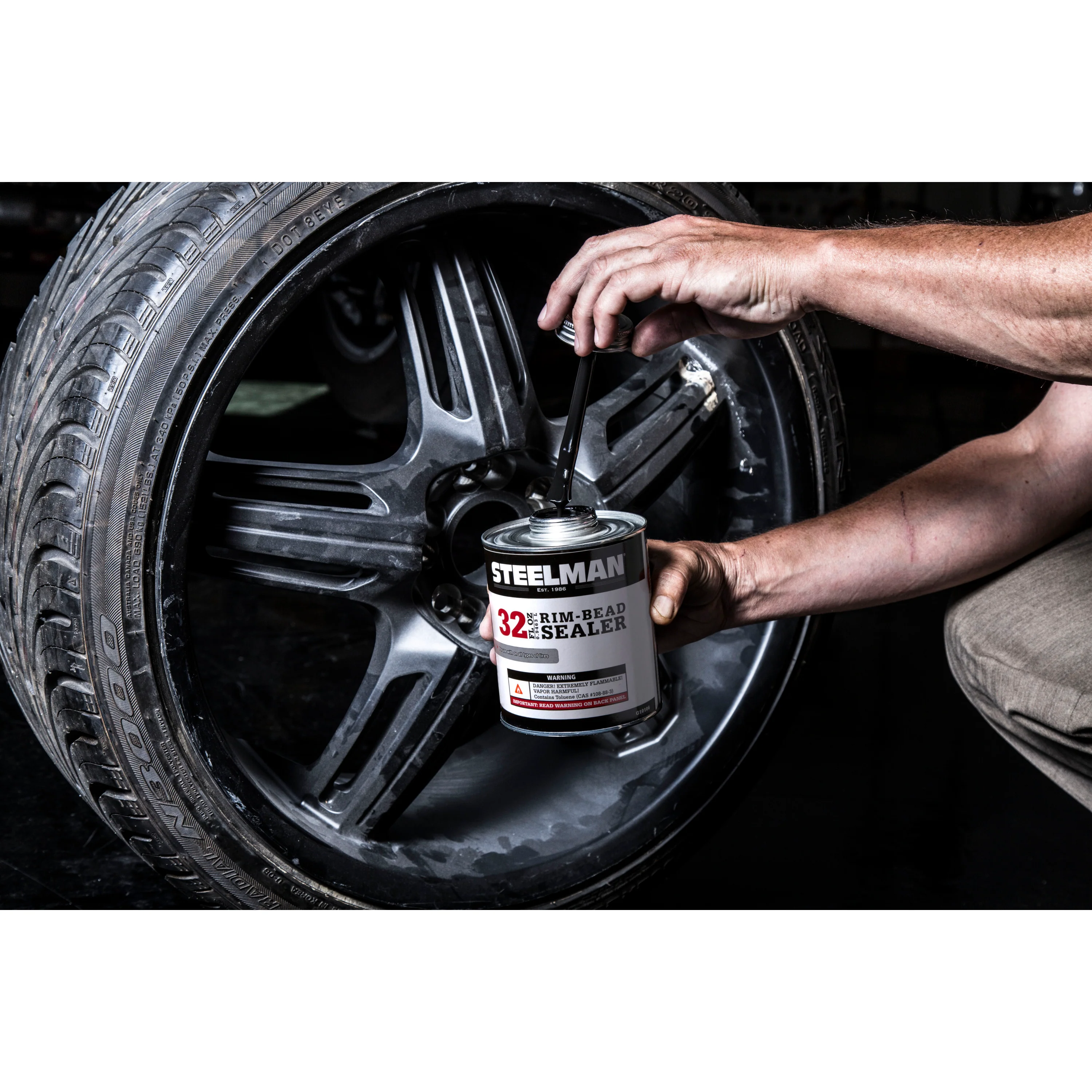 Tire Rim Bead Sealer - 1 Quart - Image 3
