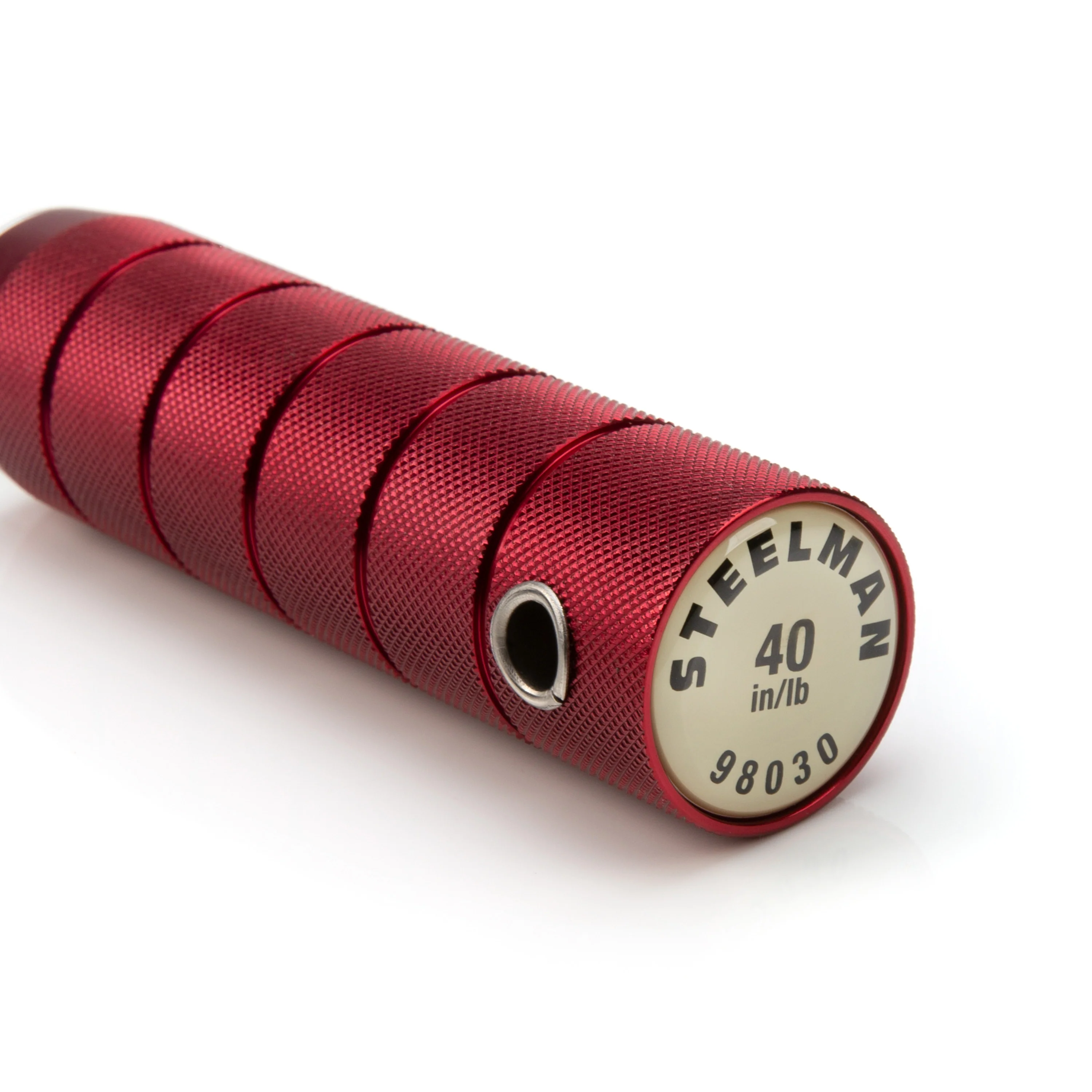 2-Piece 40 in-lb Red TPMS Torque Driver and Tommy Bar Set - Image 6