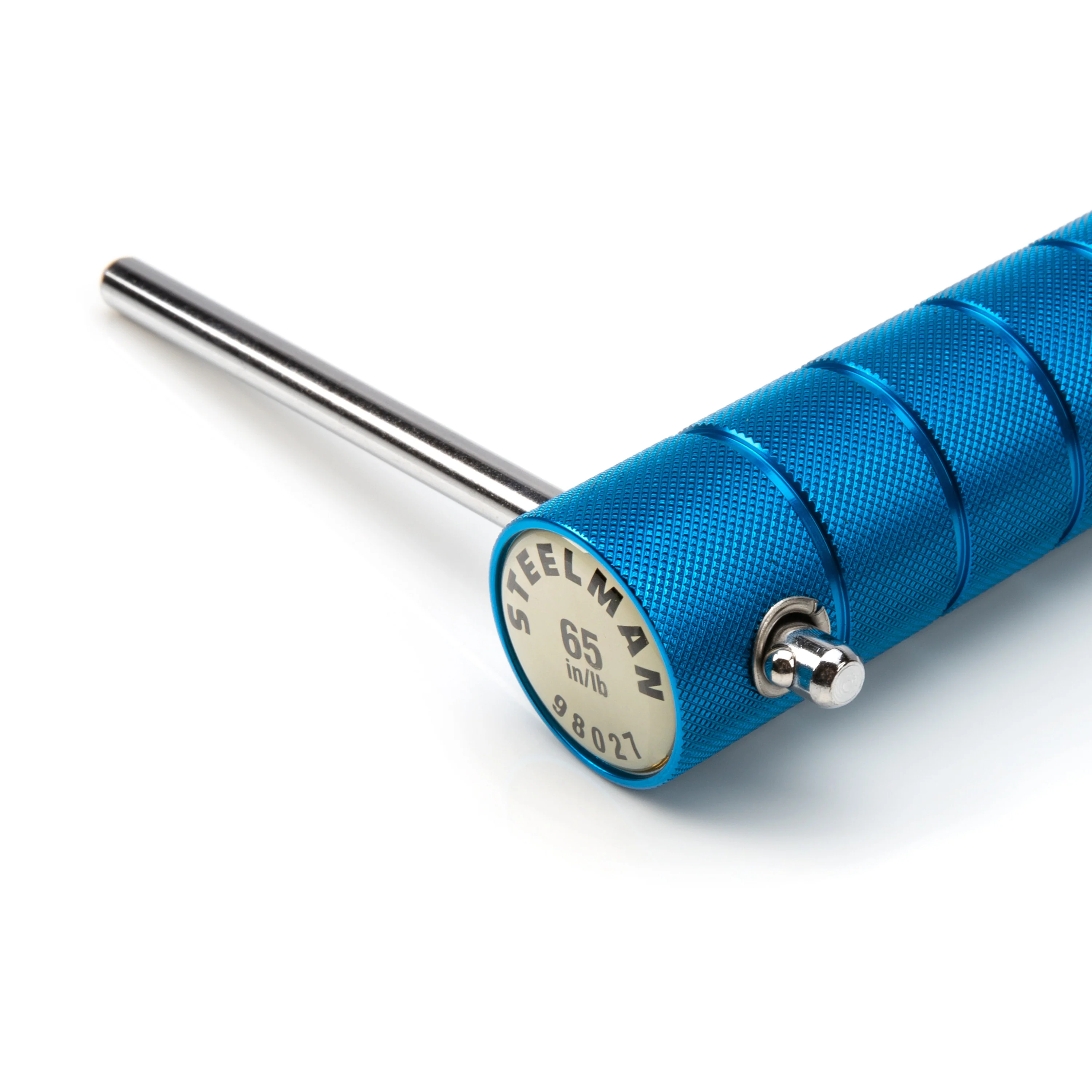 2-Piece 65 in-lb Blue TPMS Torque Driver and Tommy Bar Set - Image 4