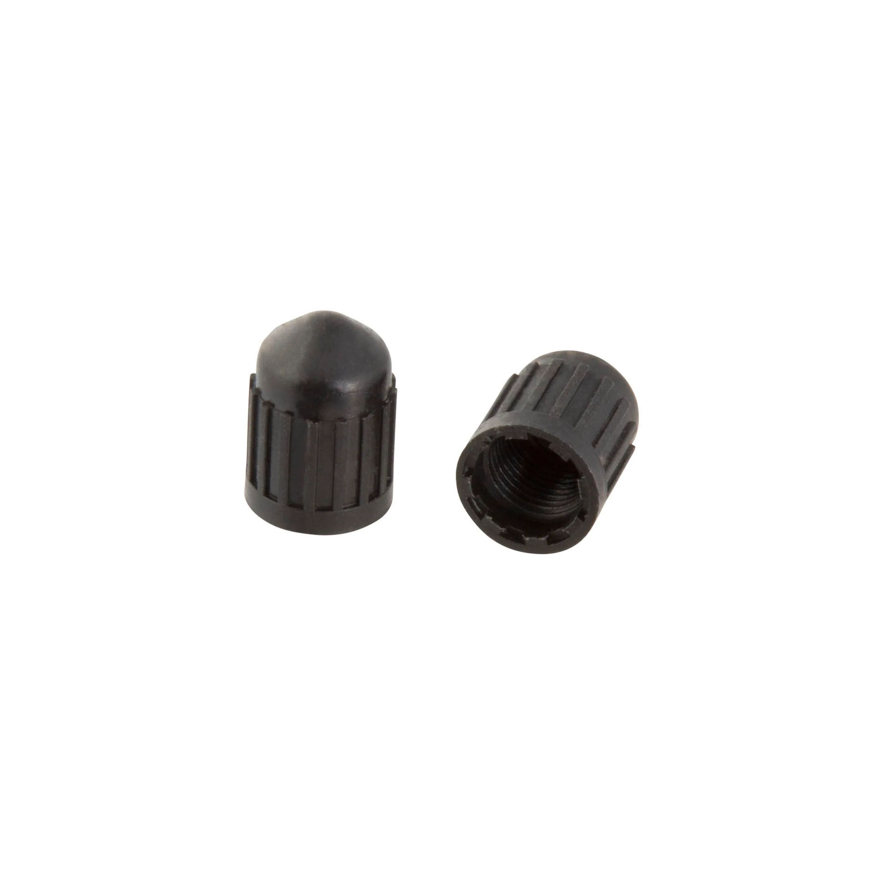 TPMS Compatible Black Plastic Valve Stem Caps with Internal Seal, 100-Pack - Image 2